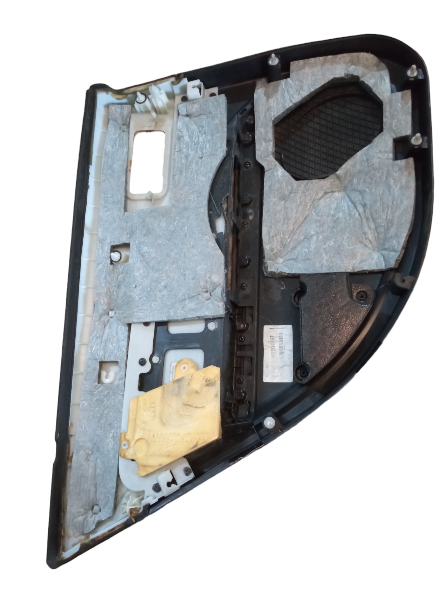Forro Porta Traseira Direita Ford Fusion 2007 2010 Original  Cinza 5