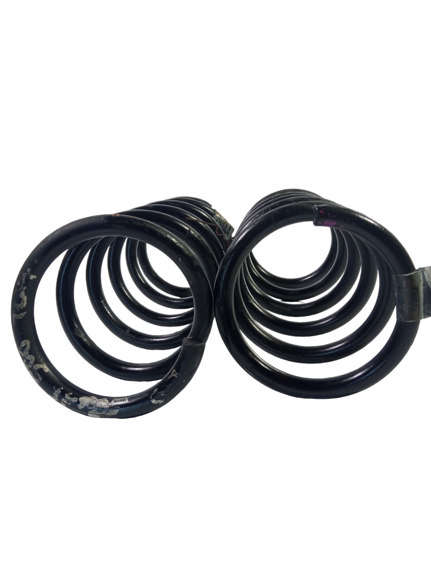 Mola Traseira Fiat 500 2012 Cult Flex Original Par Usada 4