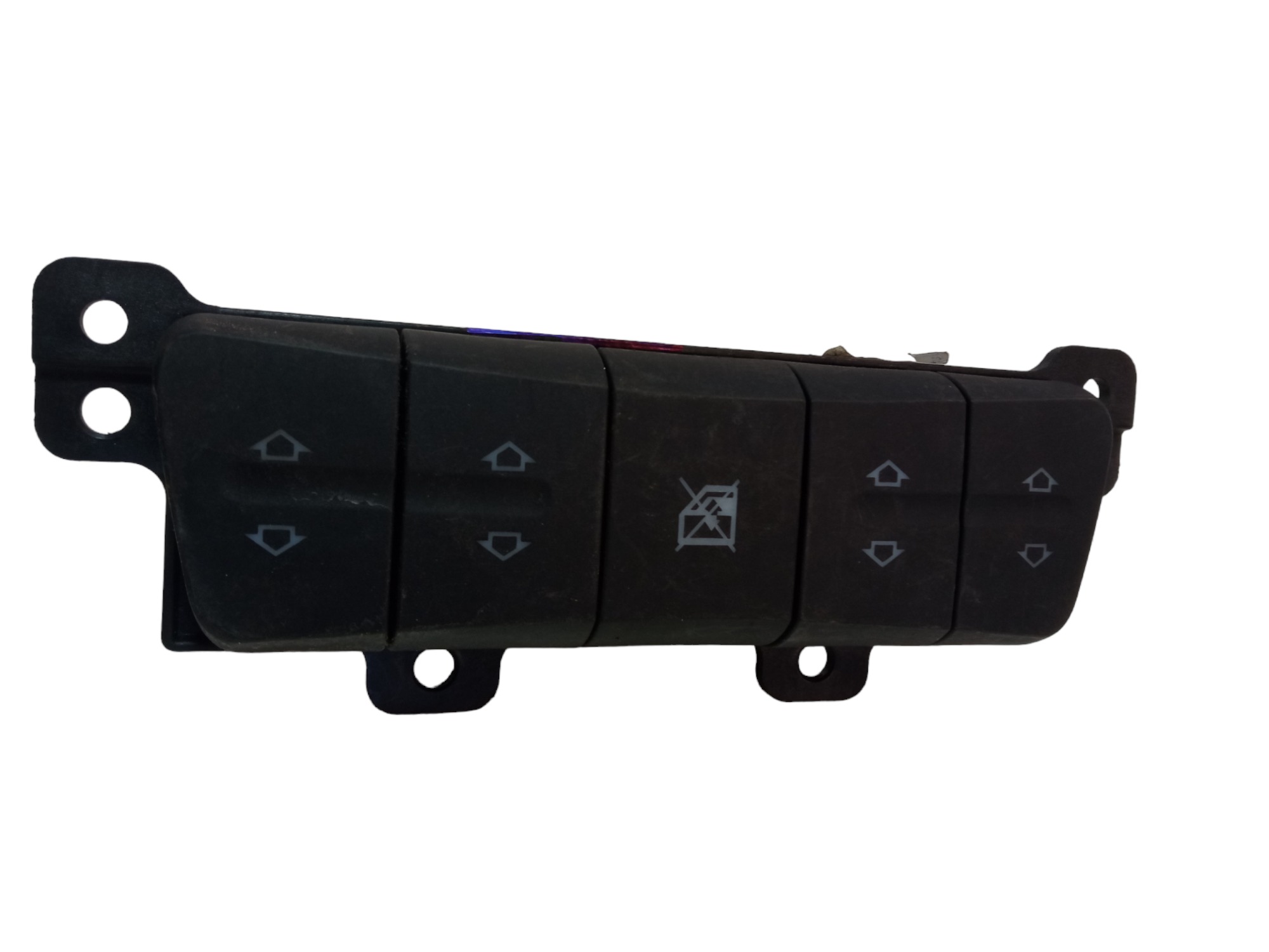 Botao Comando Vidro Eletrico Central Jac J2 2012 A 2015 2