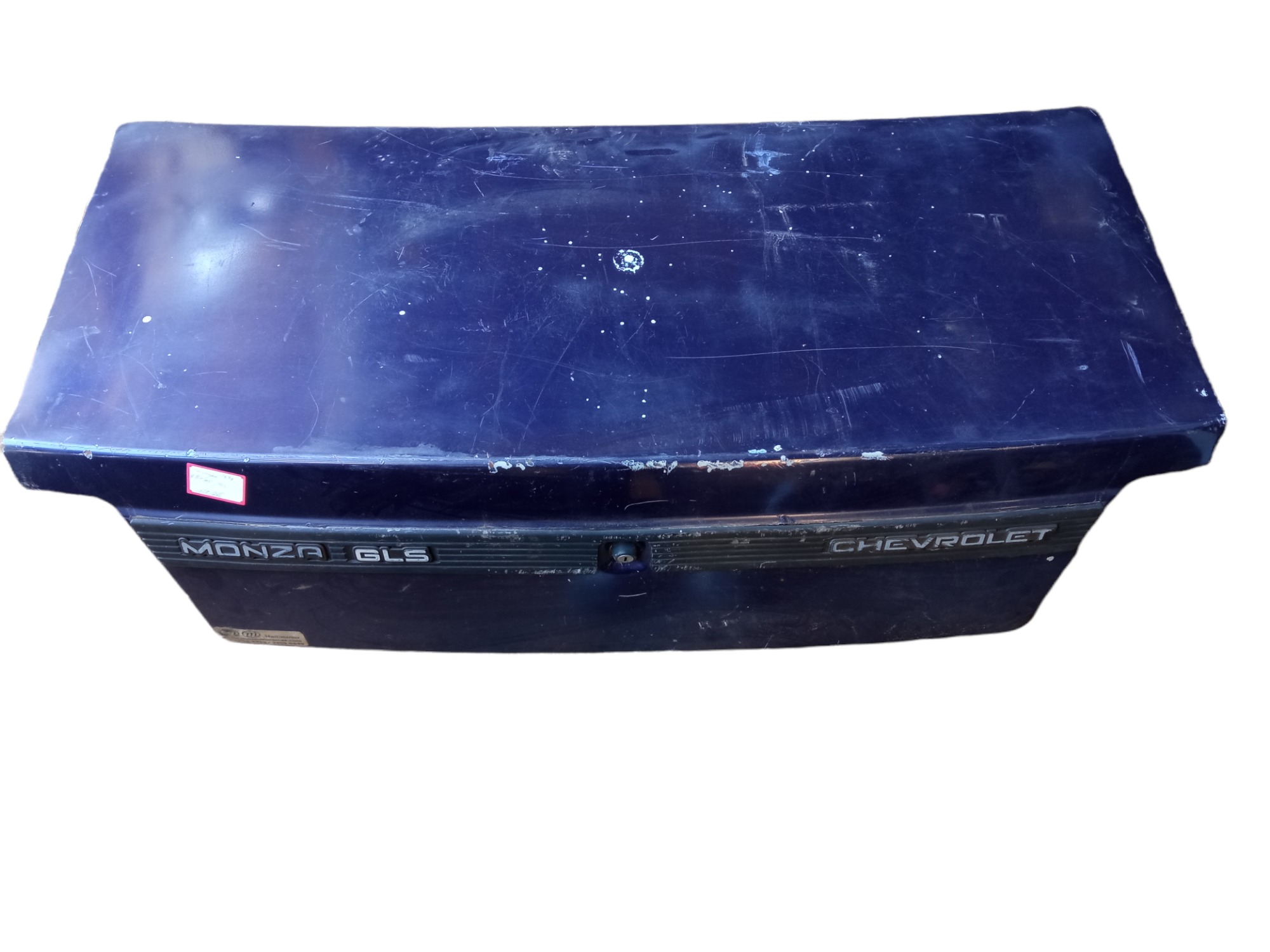 Porta Malas Tampa Traseira Chevrolet Monza 96 94 95 96 Azul 3