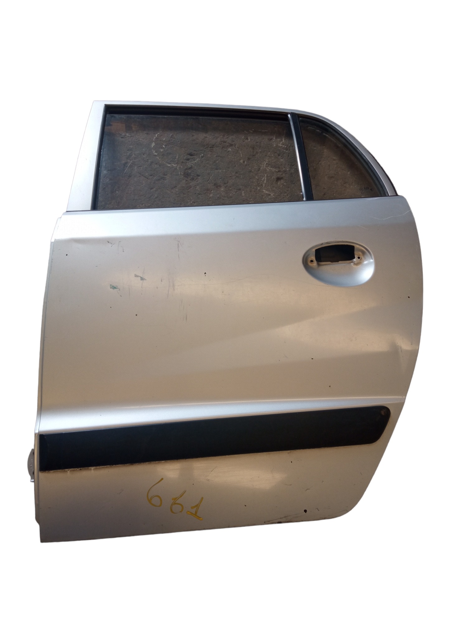 Porta Traseira Esquerda Hyundai Accent So Lata Original 1