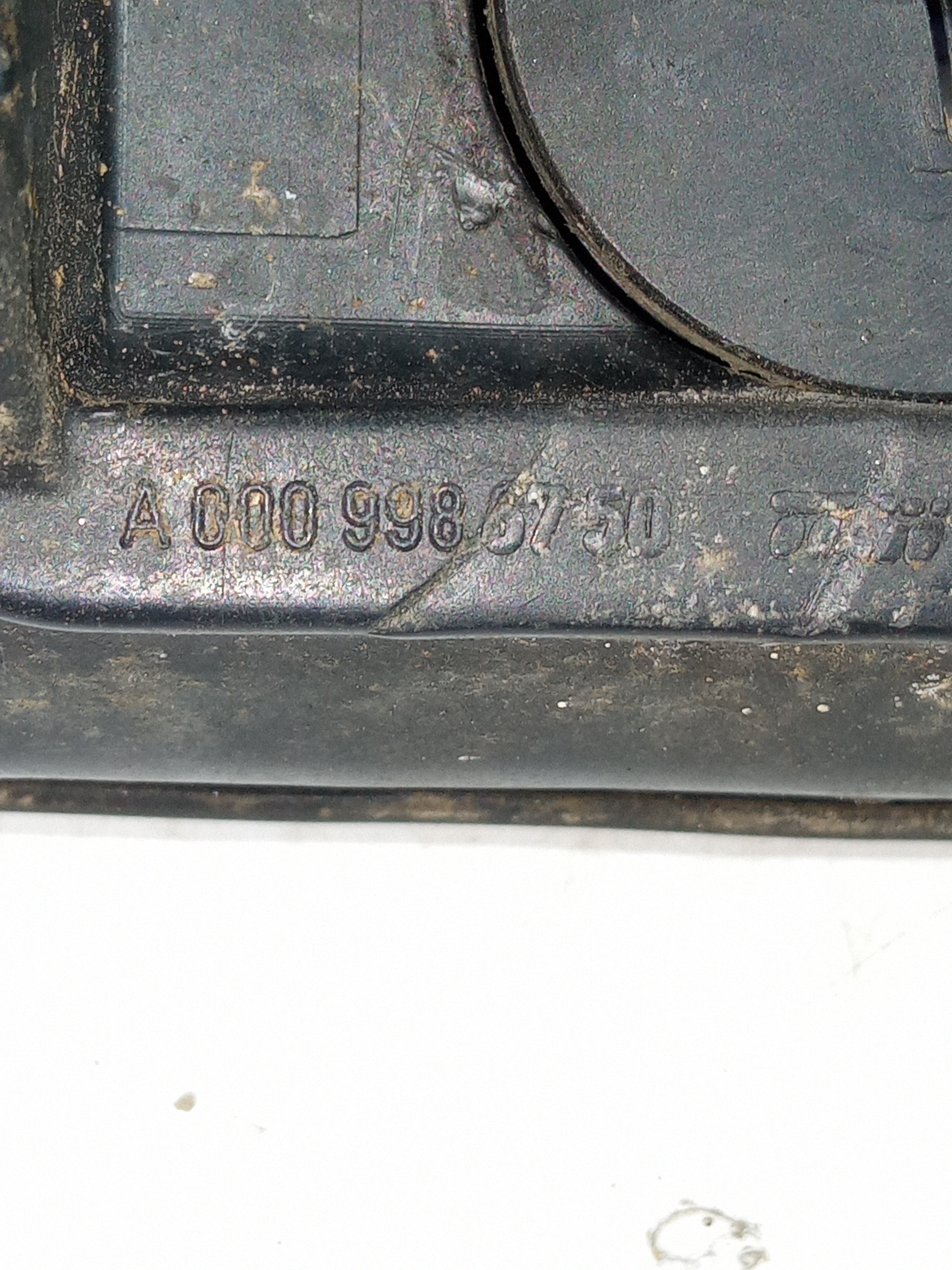 Suporte Bloco De Elevação Original Mercedes E350 2009 5