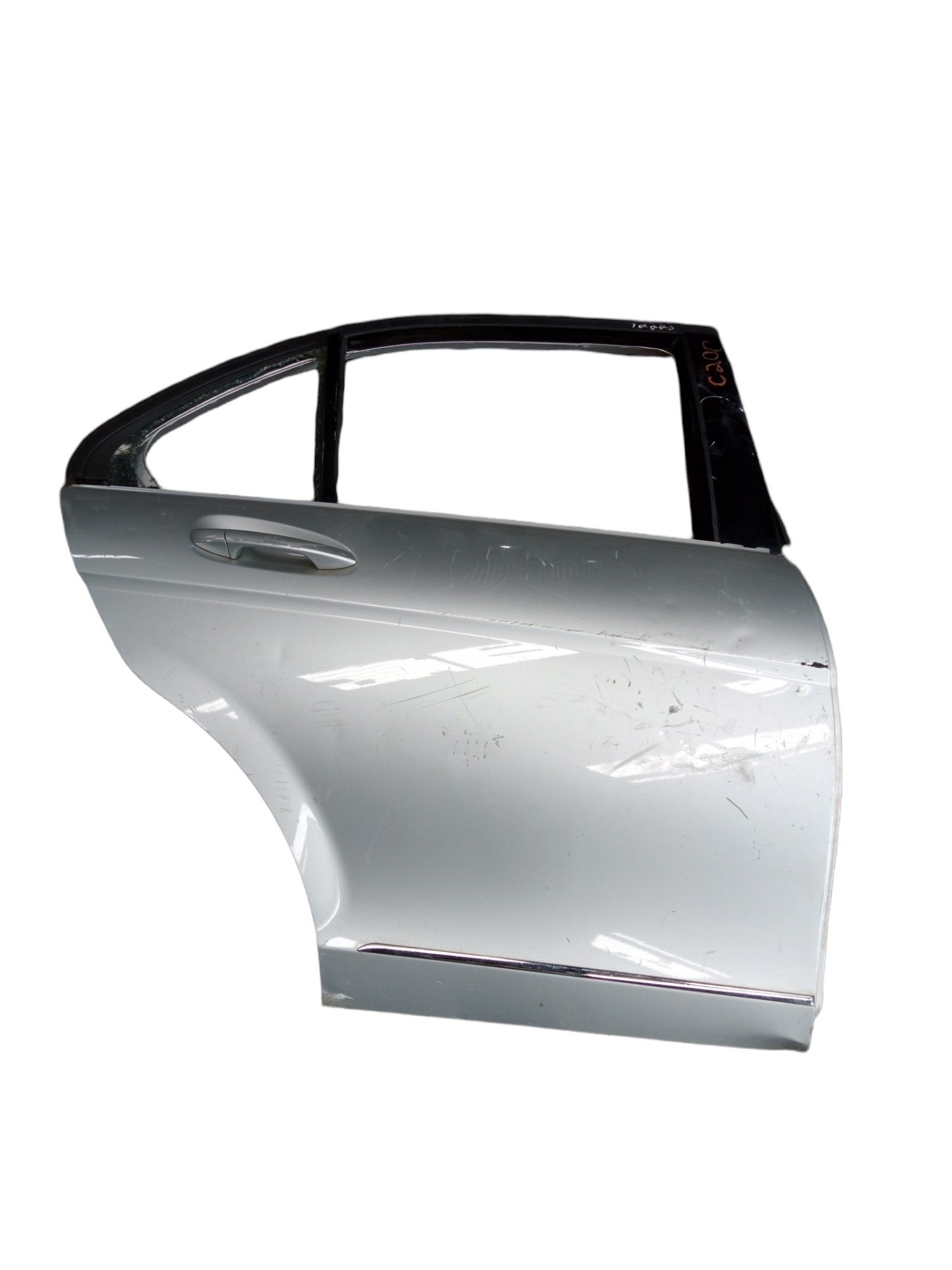 Porta Traseira Direita Mercedes Benz C200 2014 Usada 1