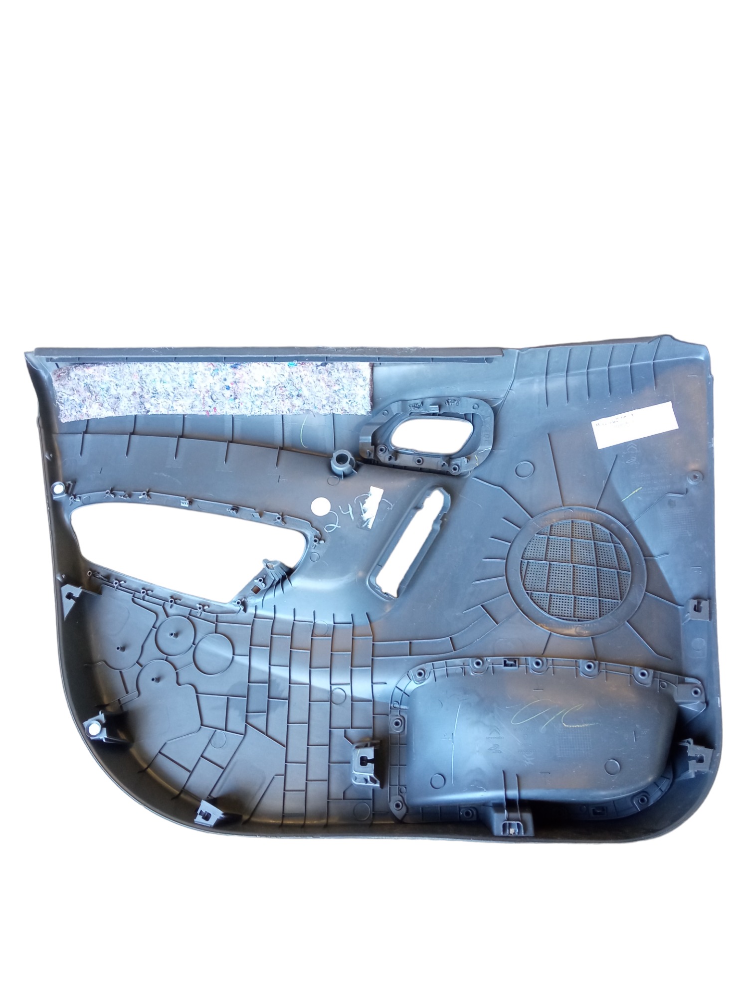 Forro Porta Dianteira Direita Citroen C3 2013 2018 Original Cinza 4