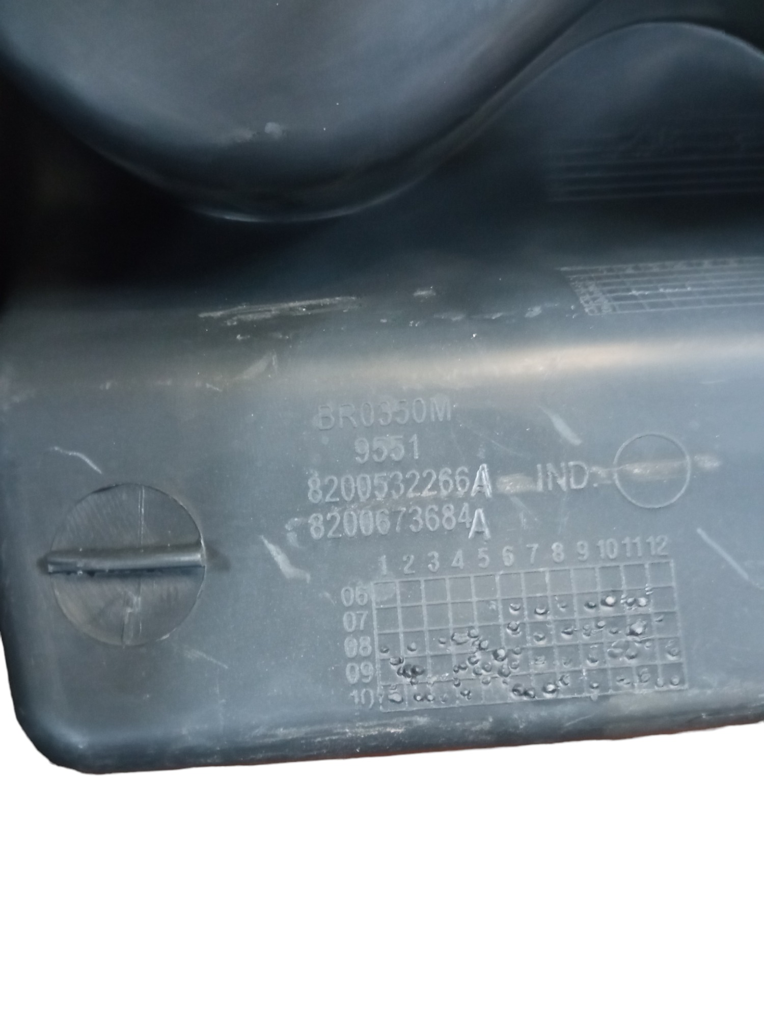 Console Central Cambio Porta Copos Renault Sandero 2008/2014 5