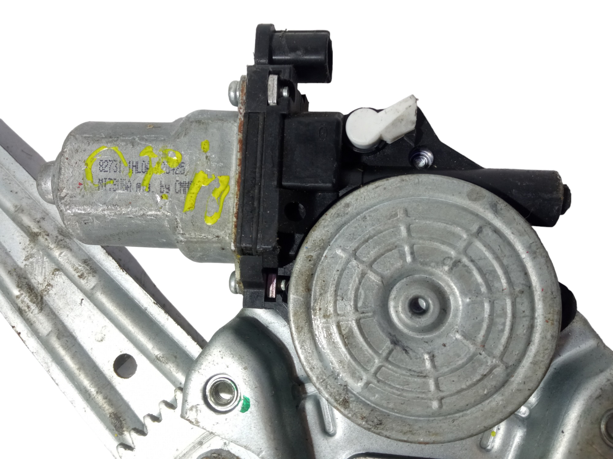 Maquina Motor Vidro Eletrico Traseiro Direito Nissan March 2