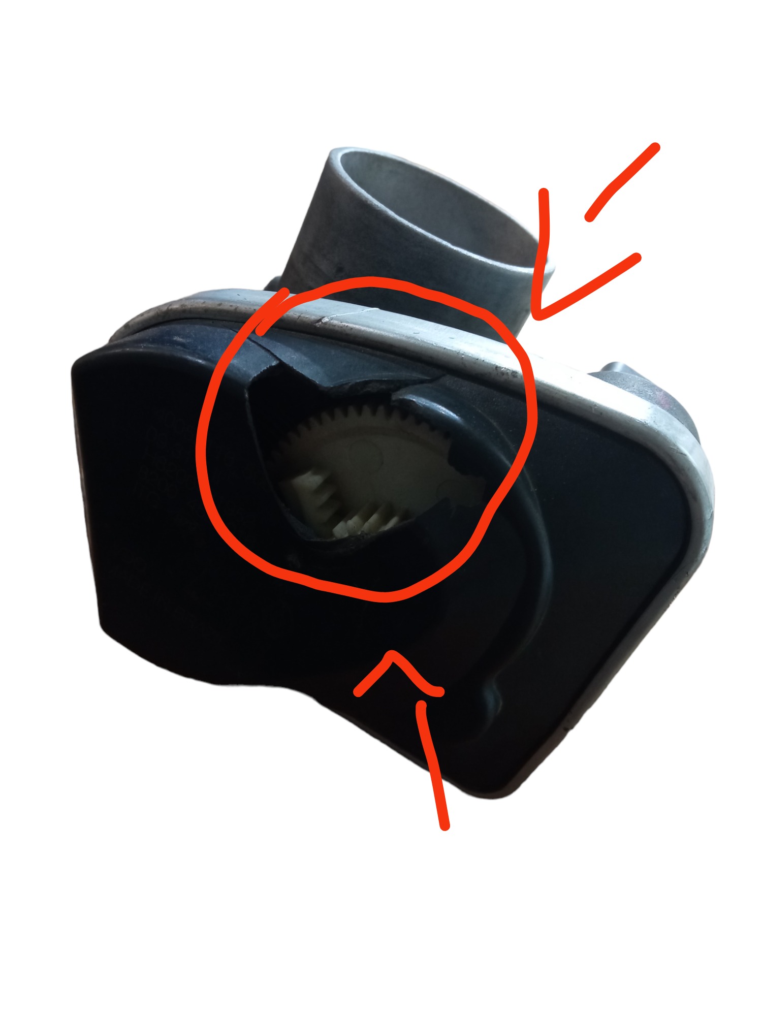 Tbi Corpo Borboleta Renault Clio Sandero 07/12 C/avaria 5