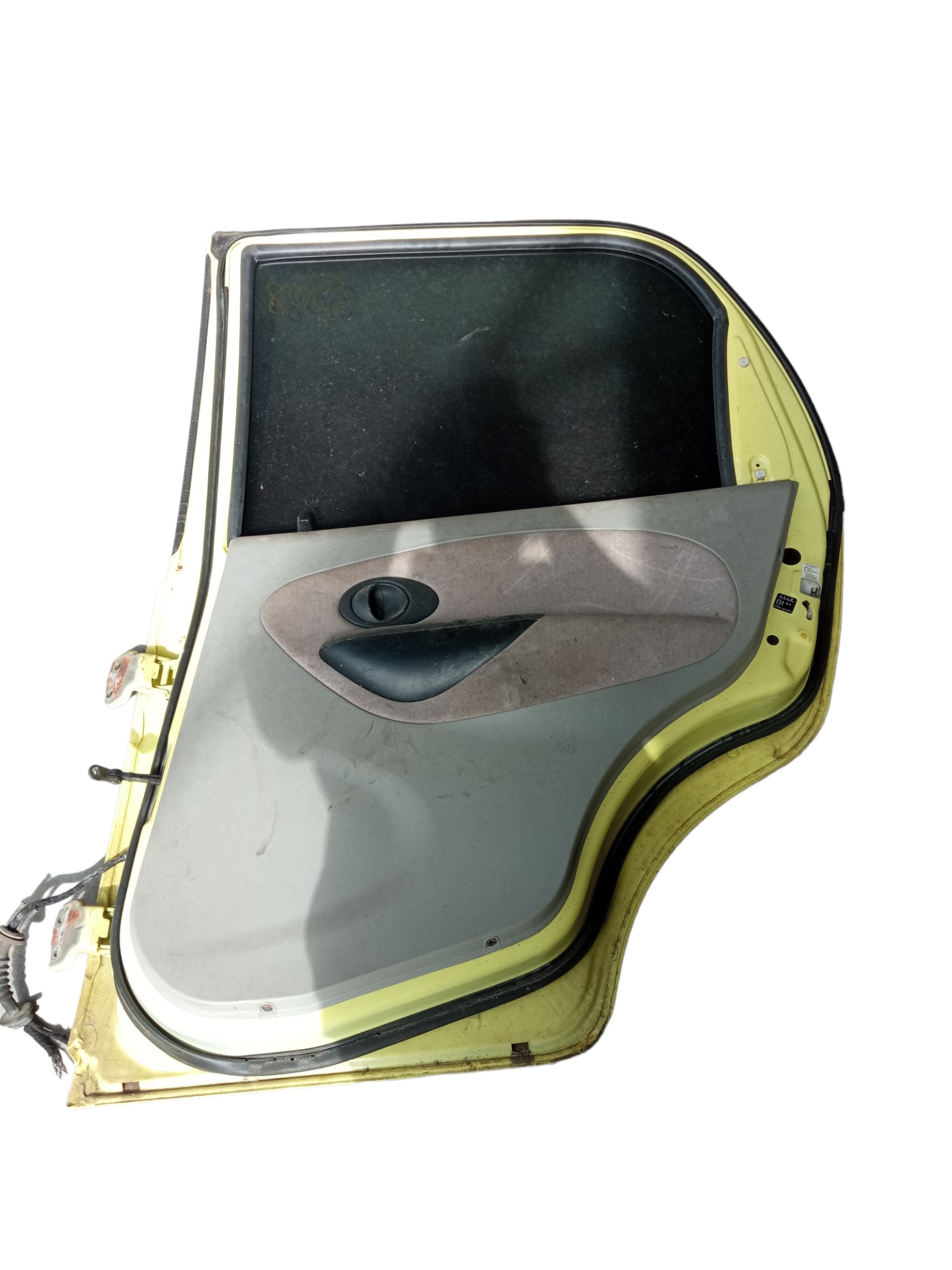 Porta Traseira Direita Chery Qq 2011 2012 2013 2014 3