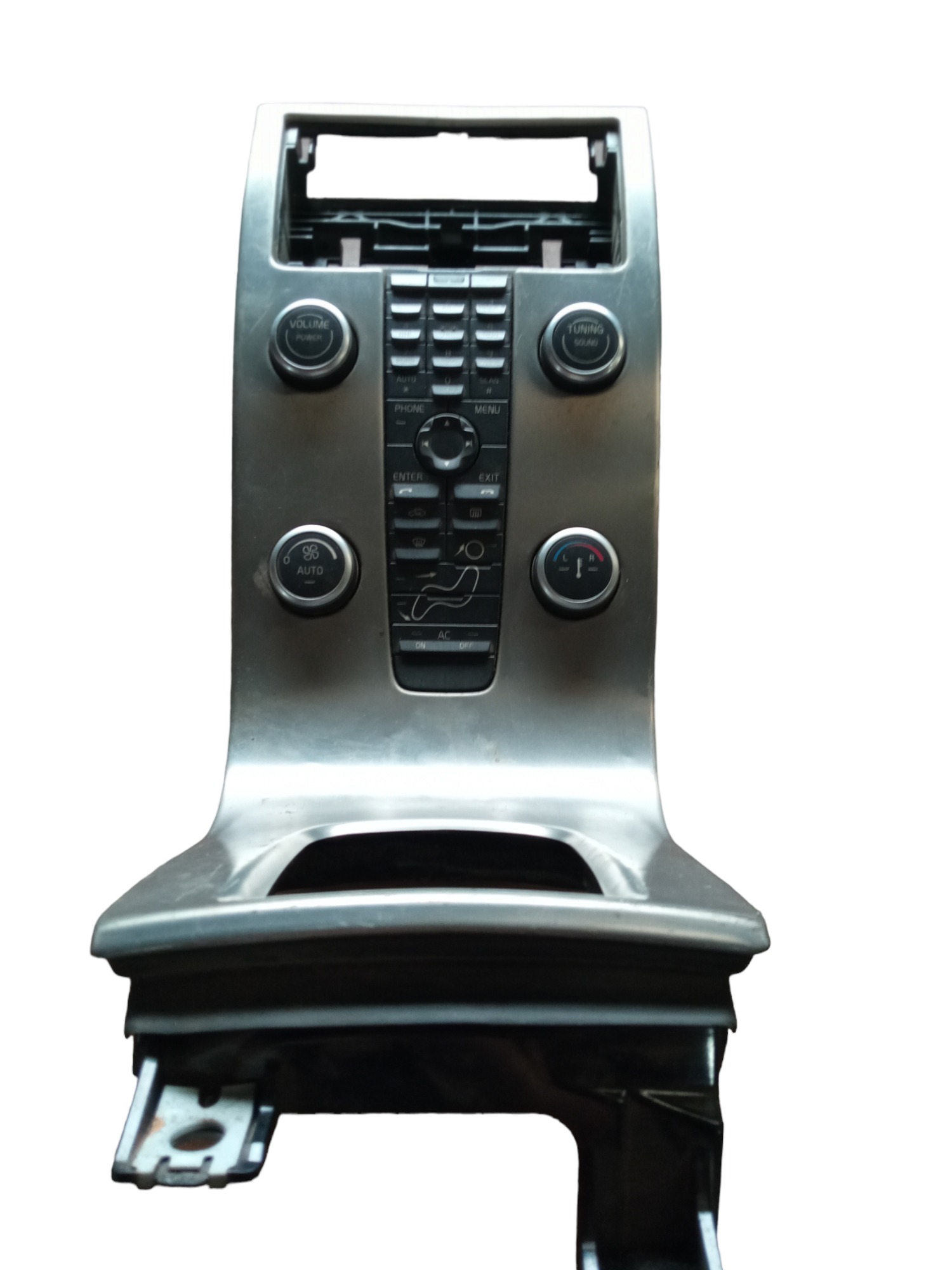 Console Central Painel Botao Ar Comando Volvo S40 1