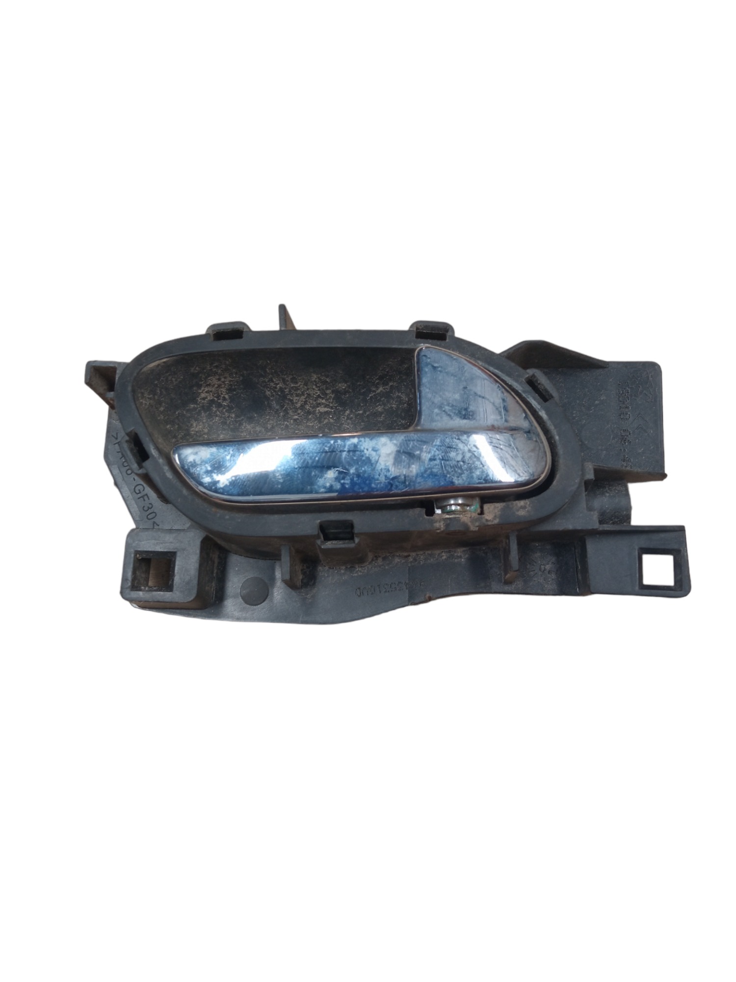 Maçaneta Interna Direita Citroën C4 Pallas 2008/2013 Preto Dianteira/traseira 1
