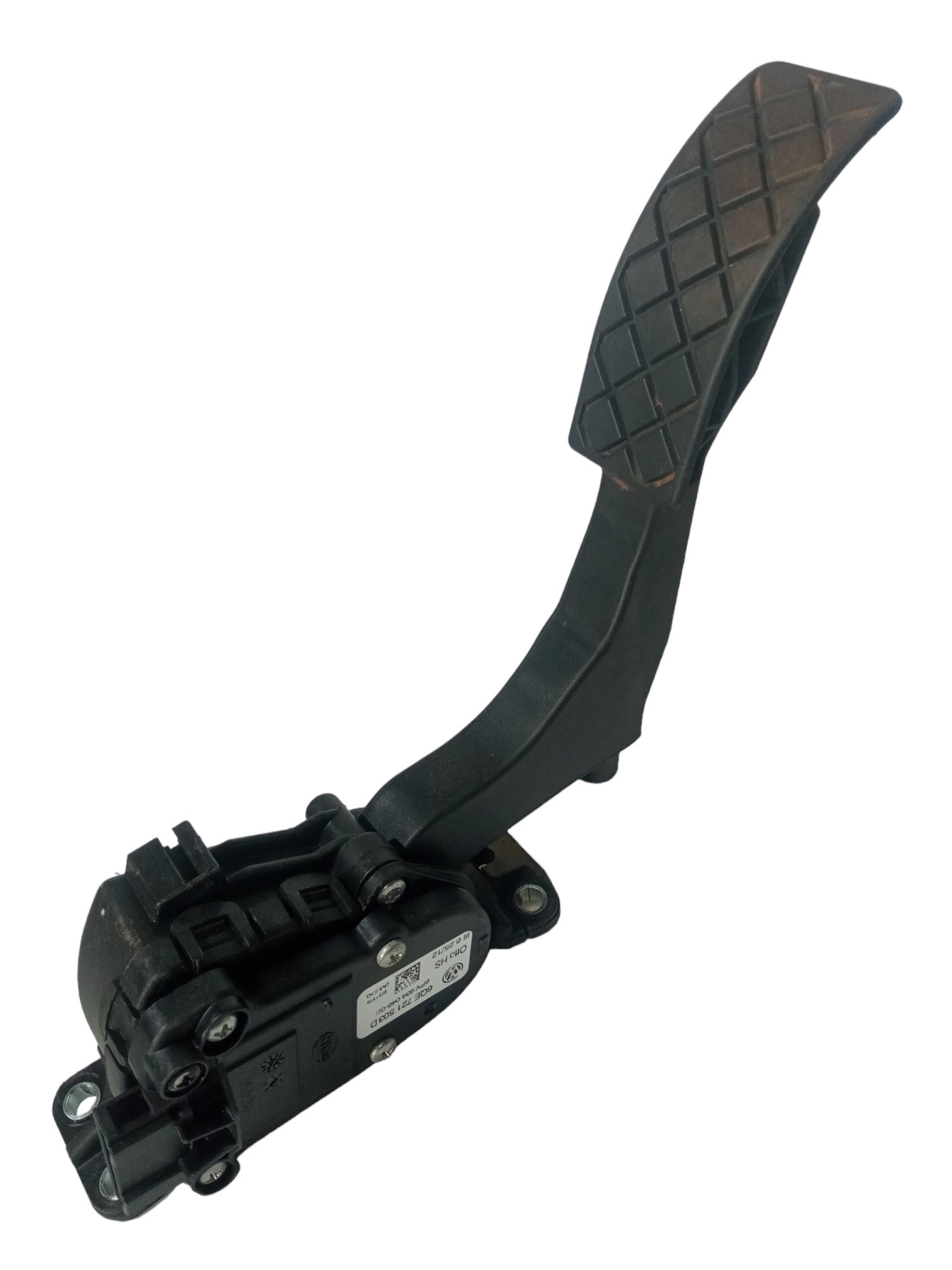 Pedal Acelerador Eletronico Vw Gol G5 G6 Spacefox 2010 2014 1