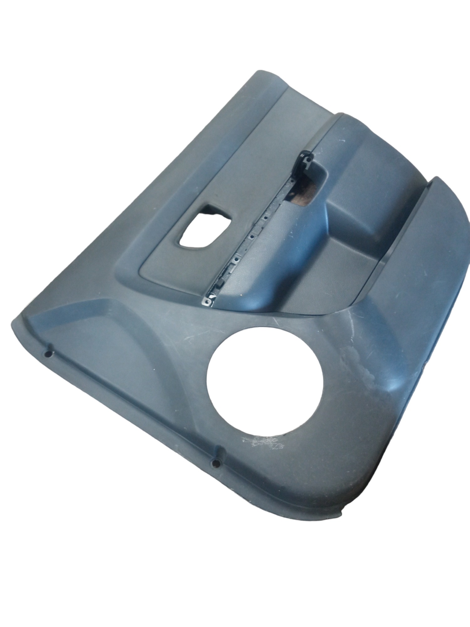 Forro De Porta Dianteiro Direito Kia Soul 2010 Preto 2