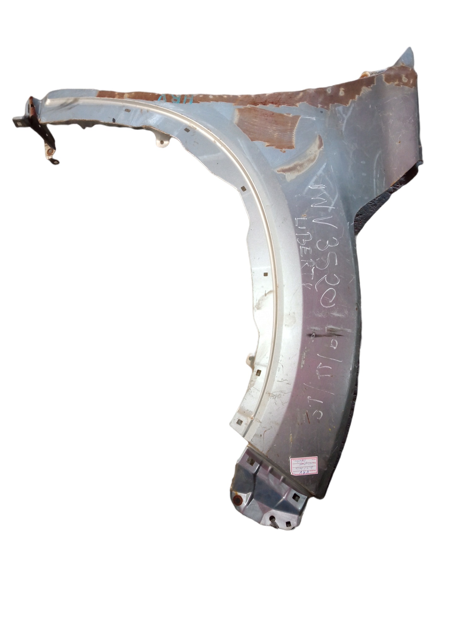 Paralama Lado Direito Honda Hrv 2015/2016 Recuperar 4