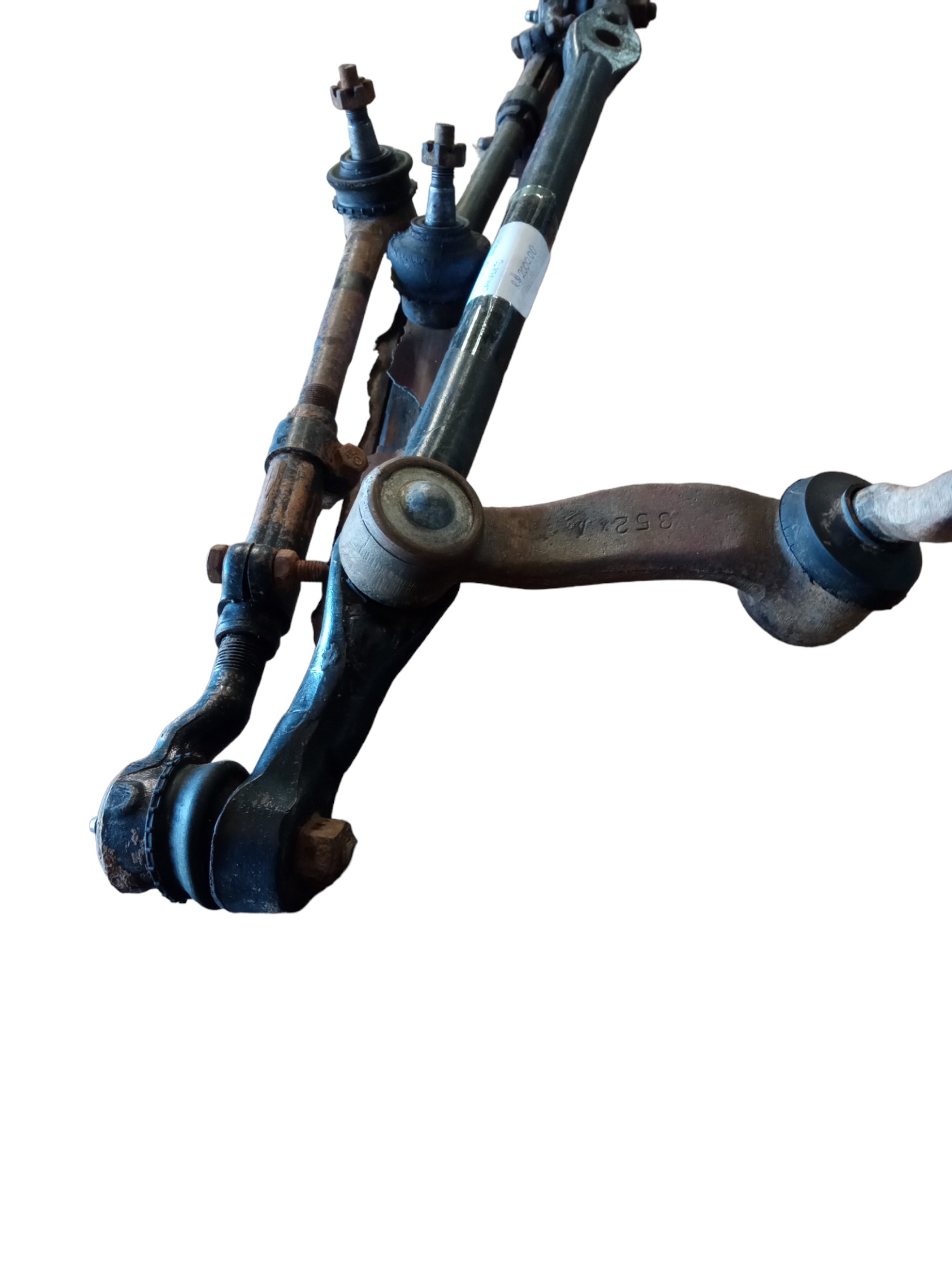 Terminal De Direção Completo Chevrolet Blazer 1995/2011 5