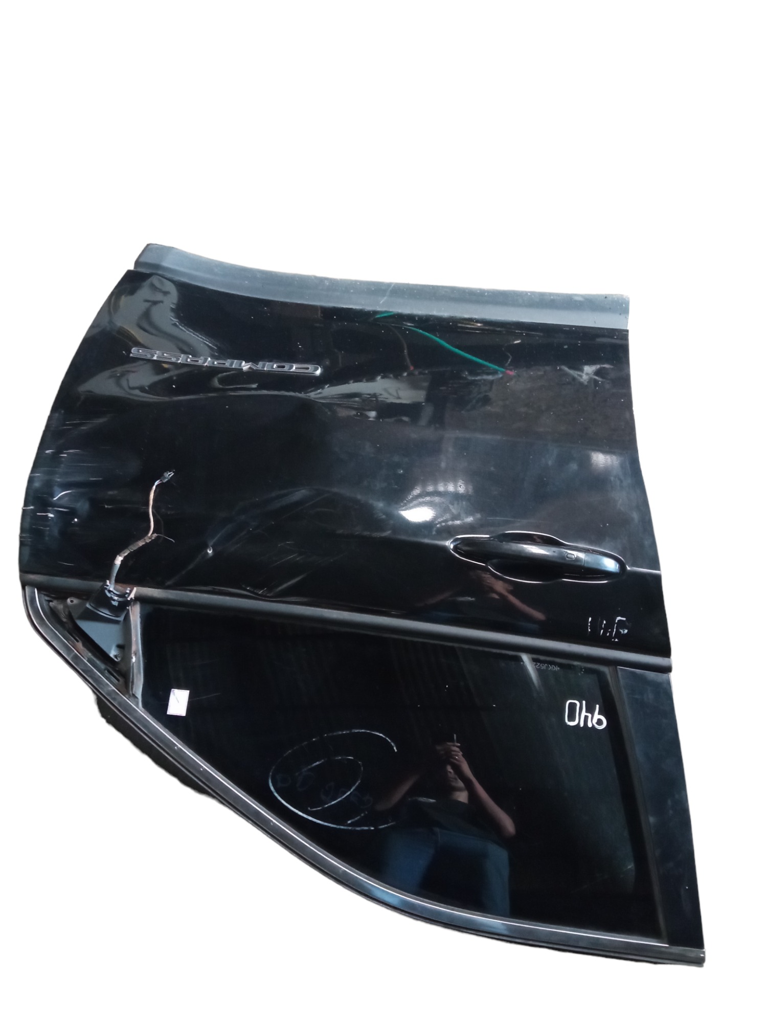 Porta Dianteira Direita Jeep Compass 2017 2018 A 2021 So Lat 6