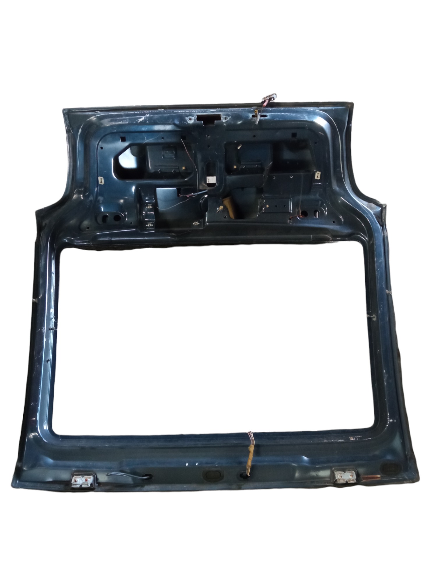 Tampa Traseira Porta Malas Volkswagen Pointer 94 95 96 Azul 8