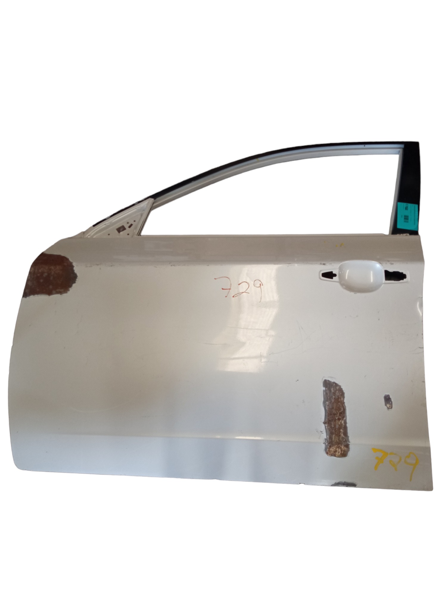 Porta Dianteira Esquerda Subaru Impreza 2009 2010 2011 1