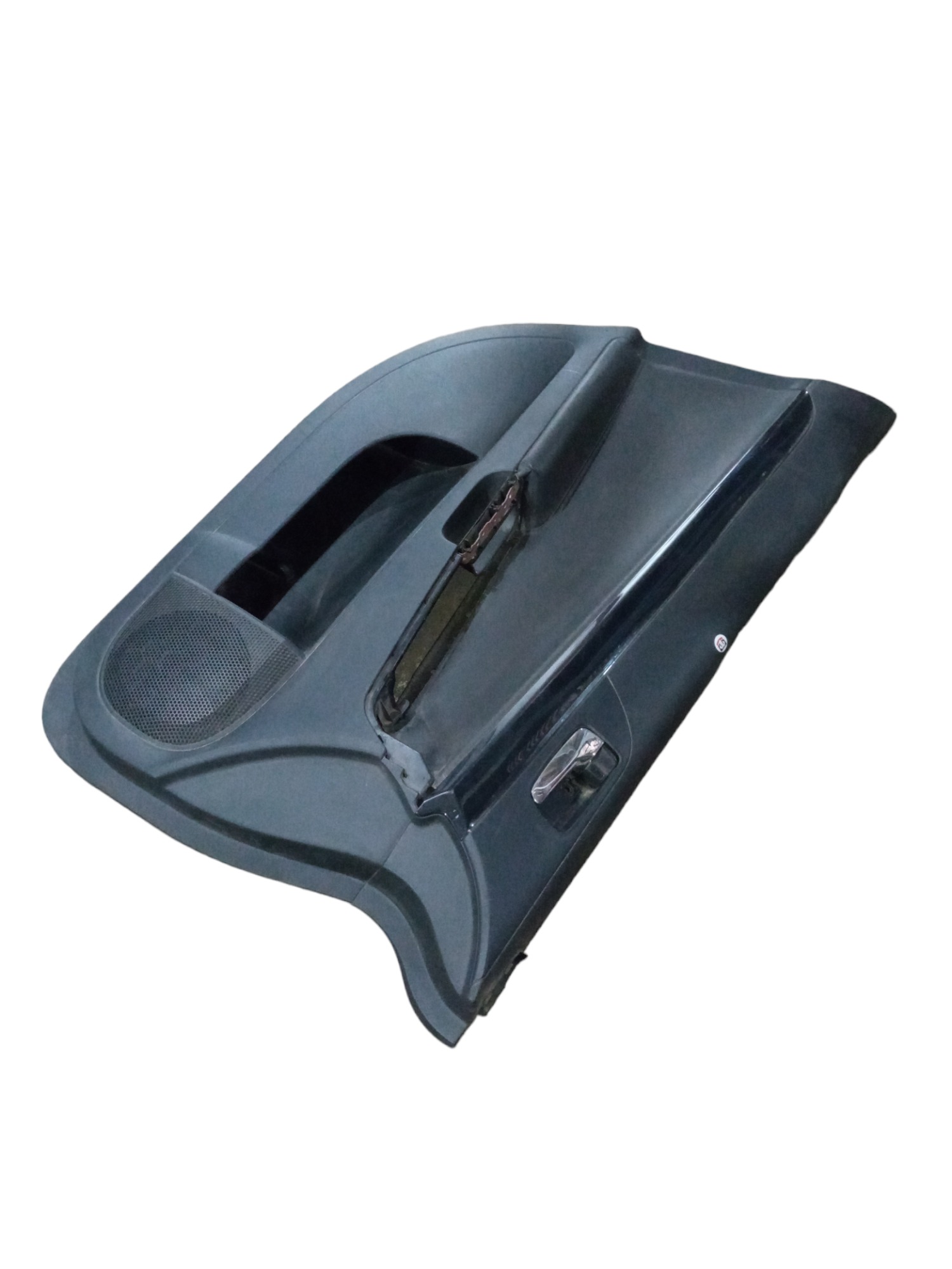 Forro Porta Dianteira Esquerda Mitsubishi Lancer 2010 A 2015 Preto 2