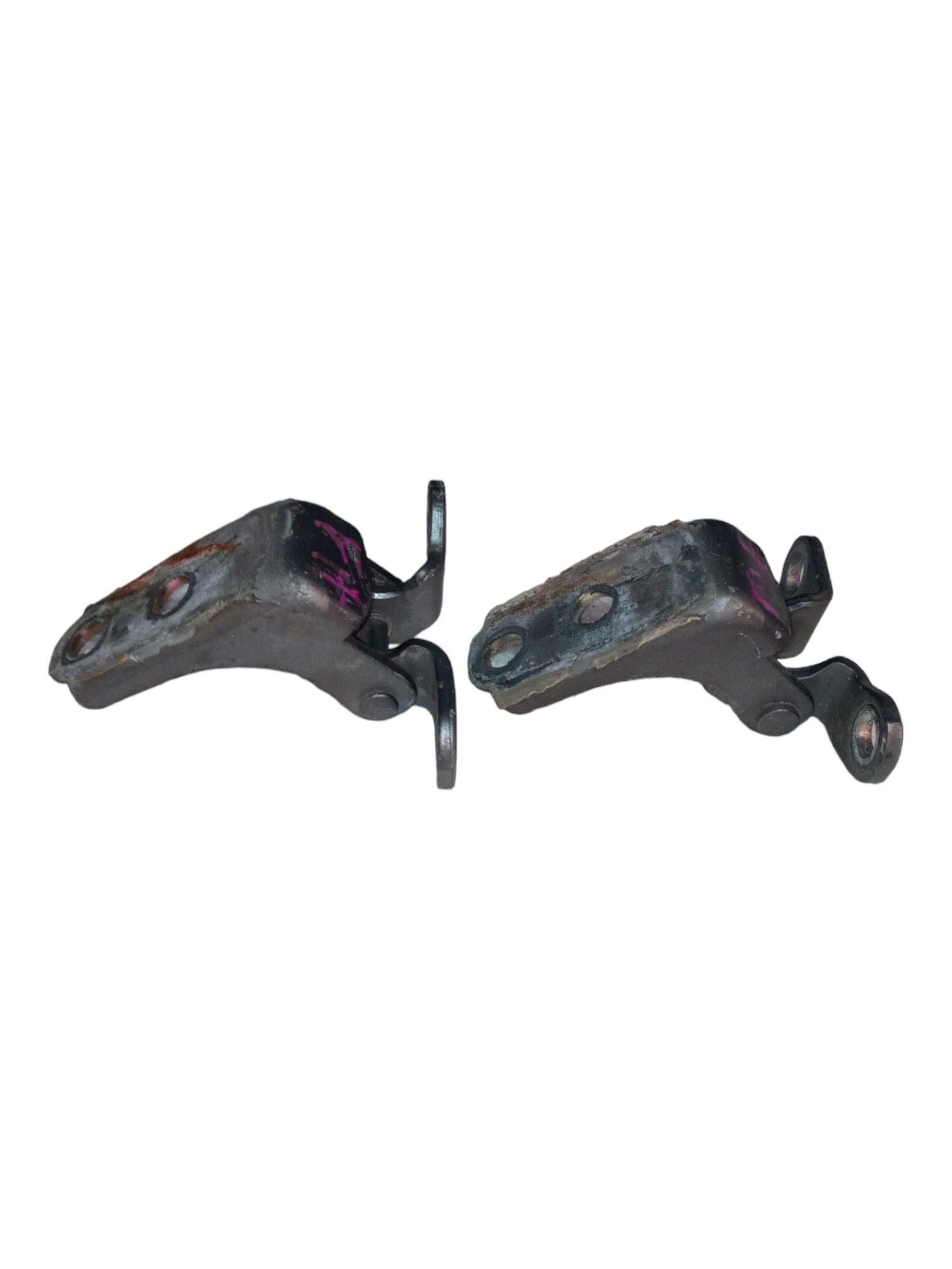 Par Dobradica Porta Dianteira Direita Honda Civic Fit 2007 1