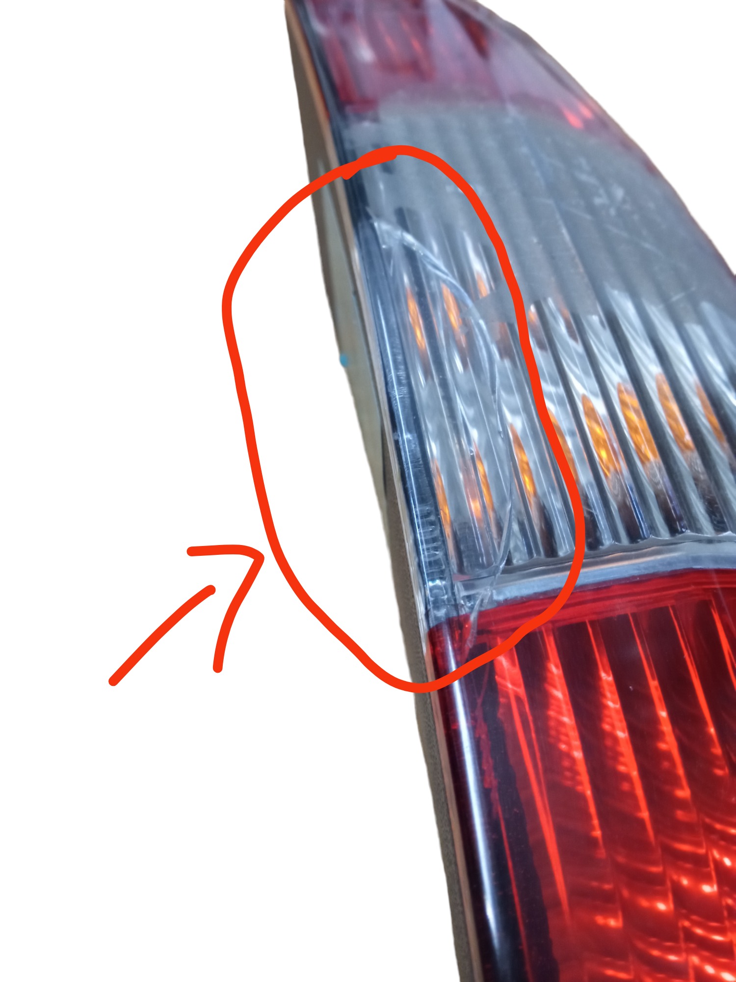 Lanterna Lateral Esquerda Volvo Xc70 04/05 Com Detalhes M.v 2