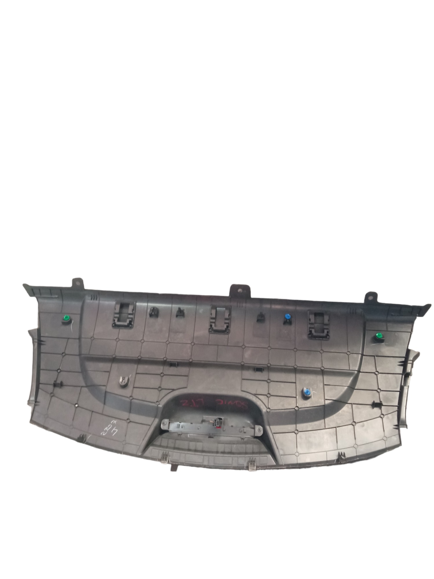 Forro Bagagito Gm Sonic Ltz 2013 1.6 Sedã 6