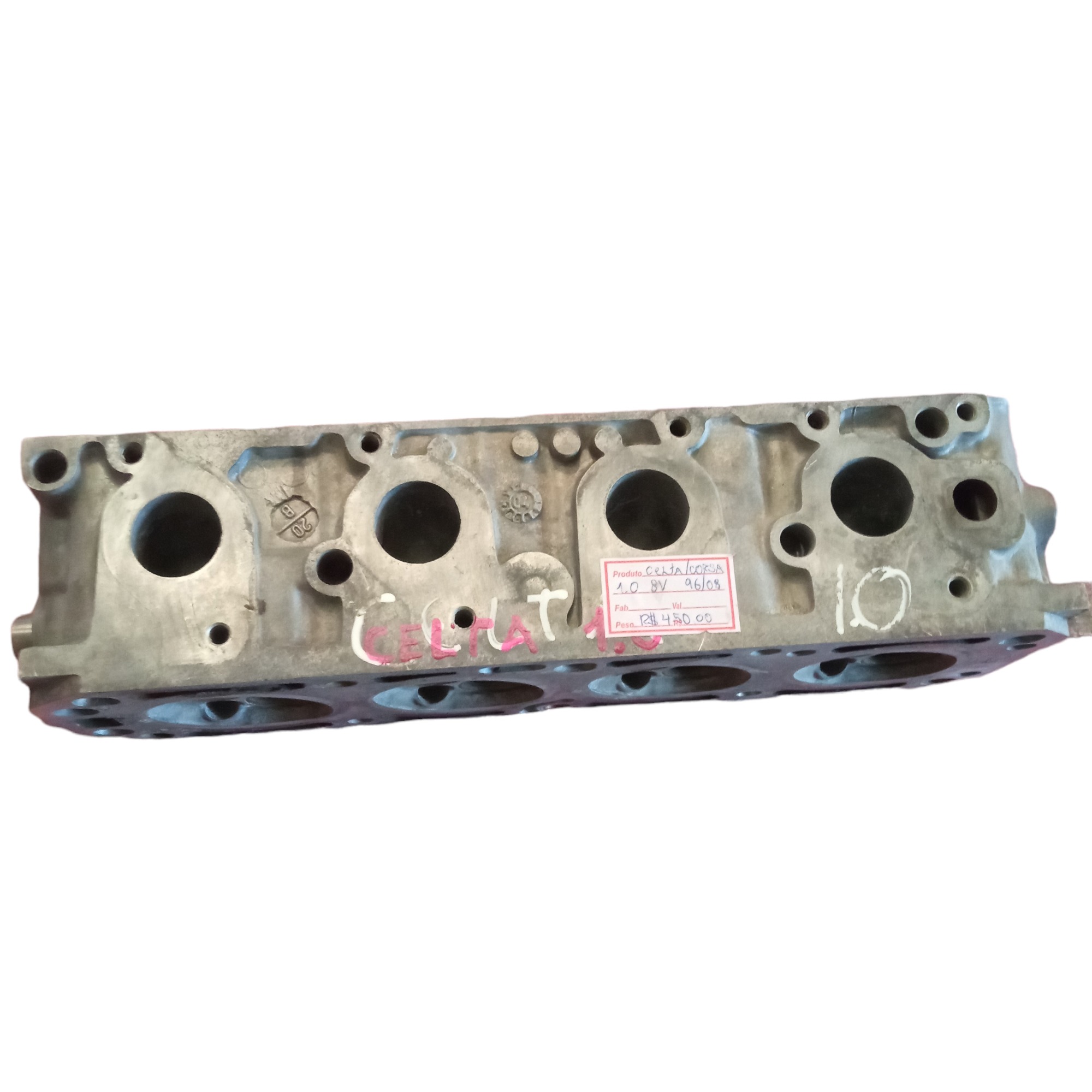 Cabeçote Celta/corsa 1.0 8v 96/08 2