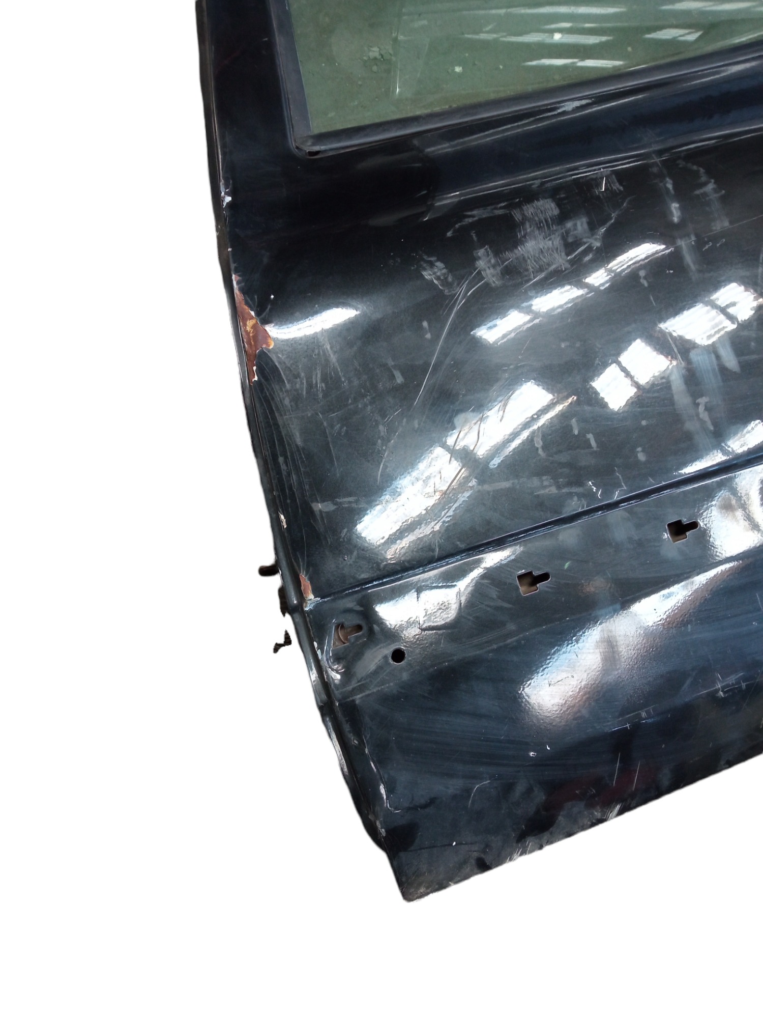 Porta Traseira Esquerda Clio Sedan 2000 2001 2002 2003 2004 5