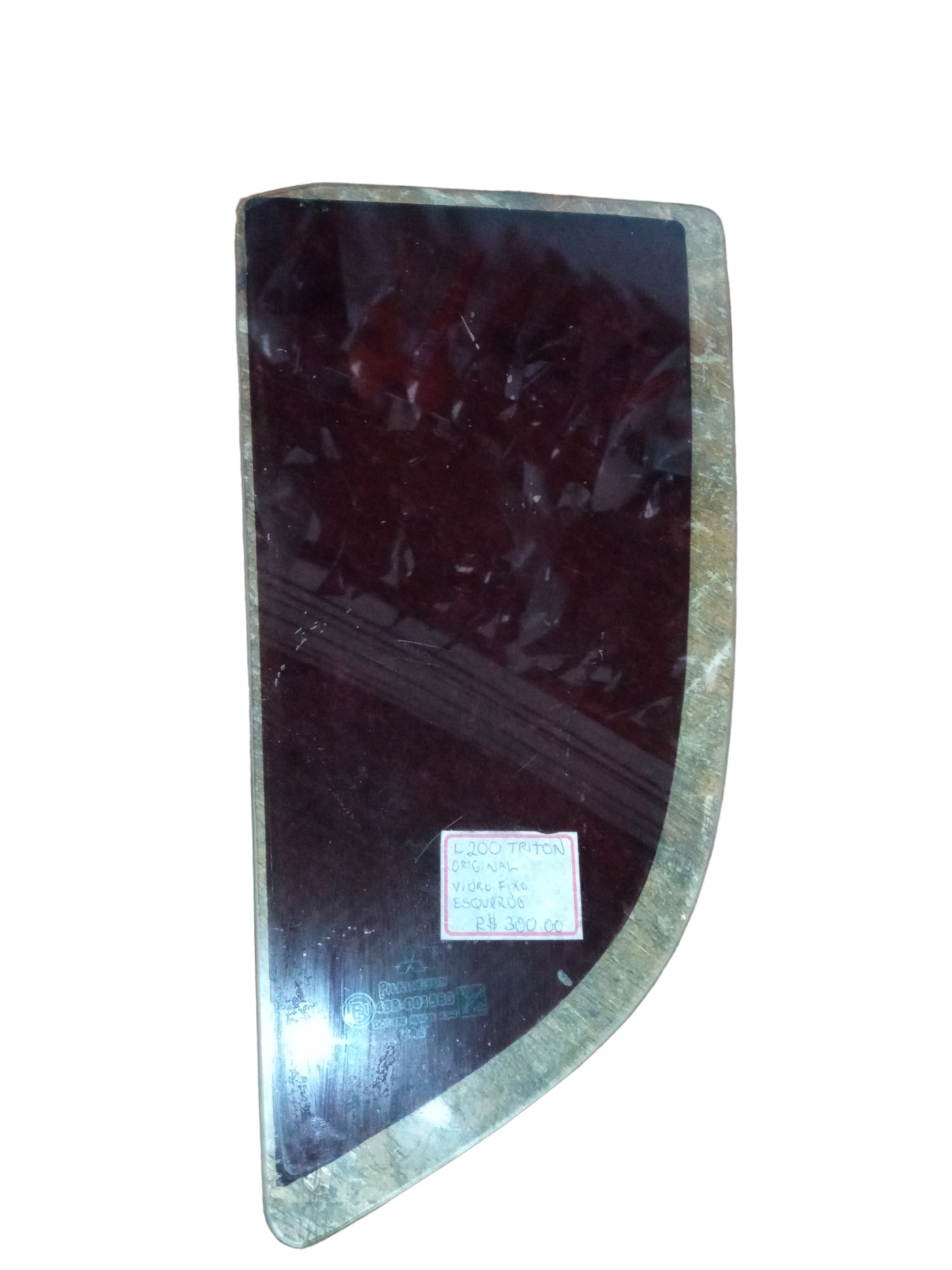 Vidro Fixo Esquerdo L200 Triton Original 3