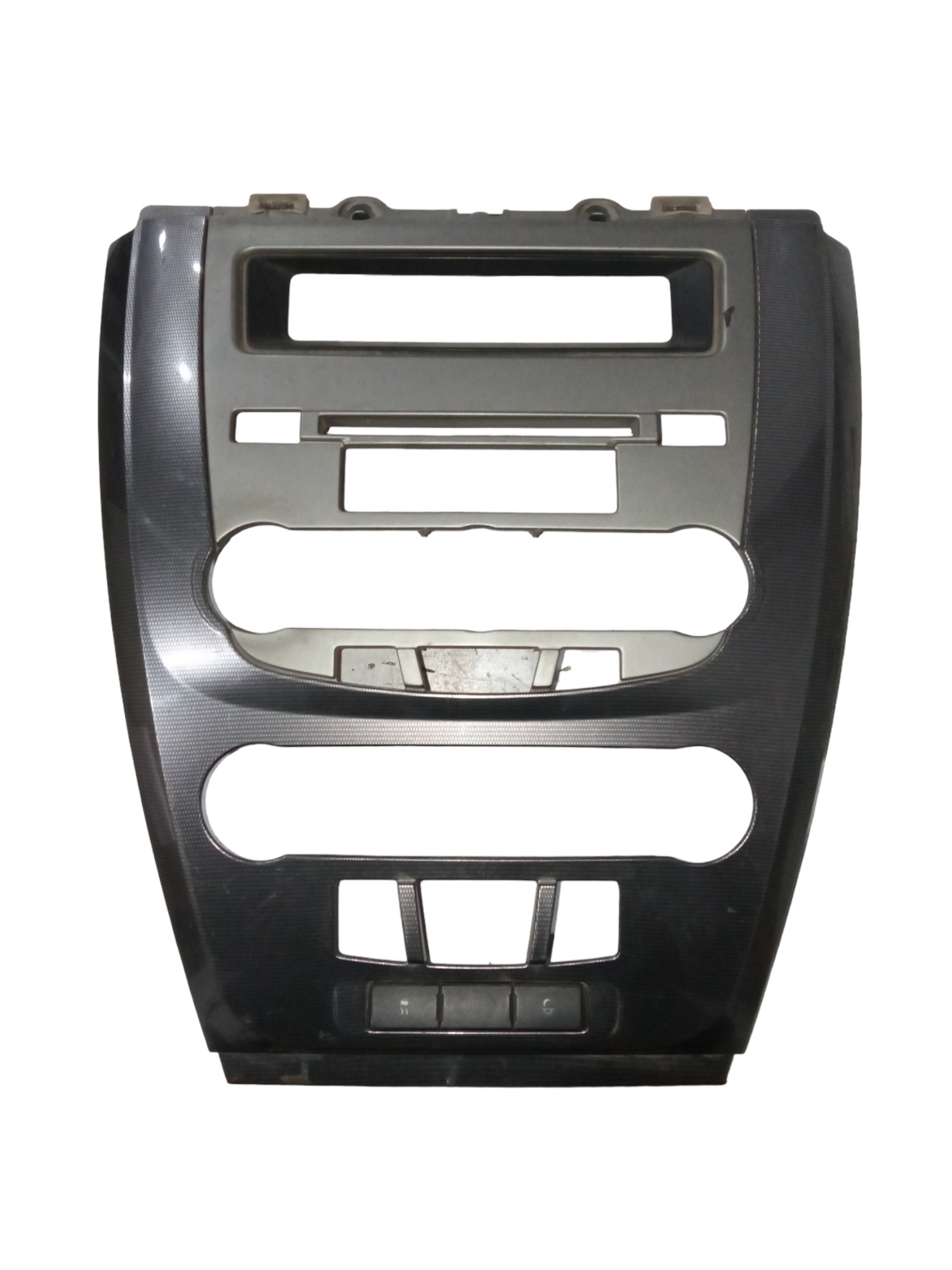Moldura Central Radio Comando Ar Ford Fusion 2009 2011 2012 3