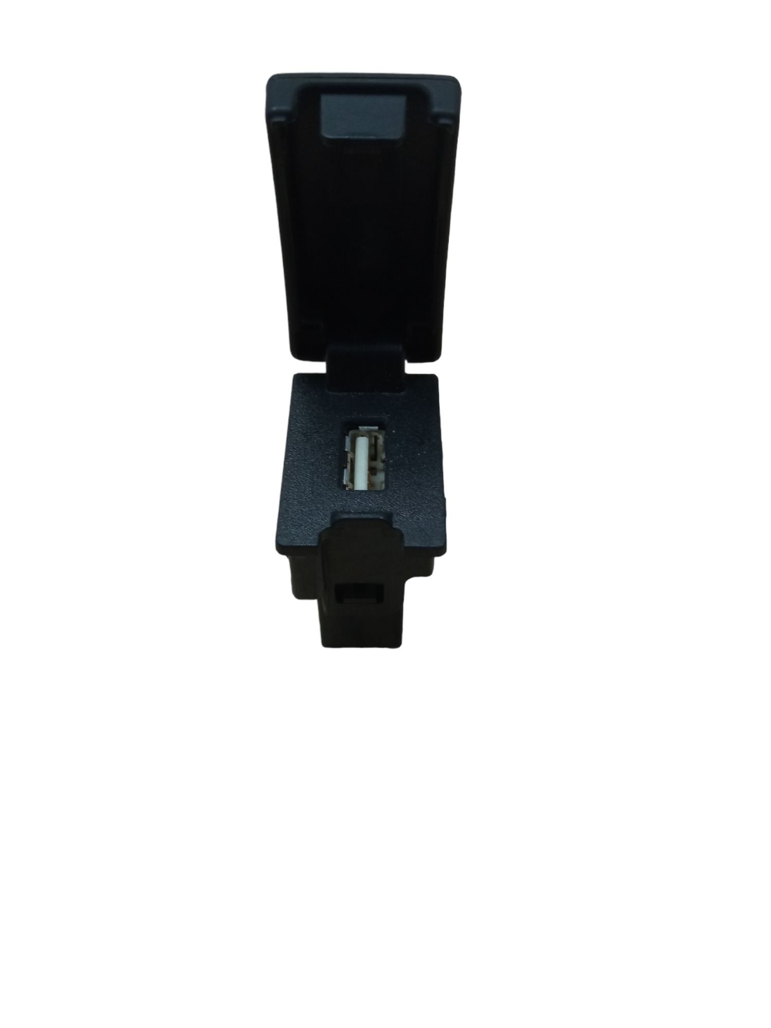 Moldura Entrada Usb Honda Hr-v 2016/2020 Preto 2