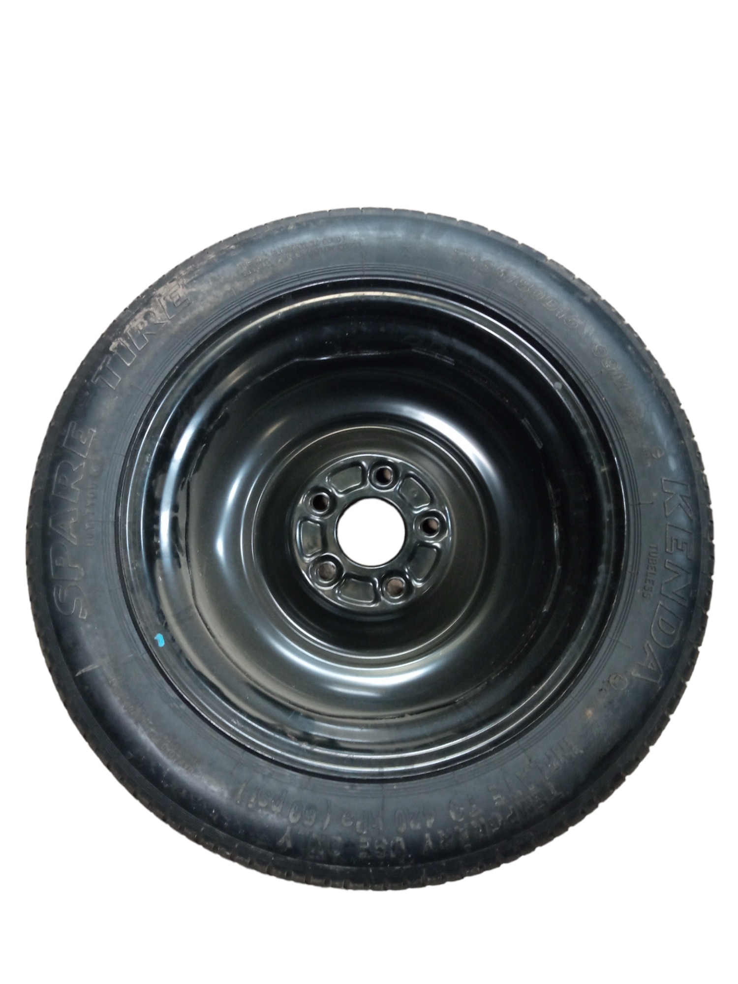 Roda Estepe T135/80 D15 99m Honda Civic 2015/2018 M.v 3