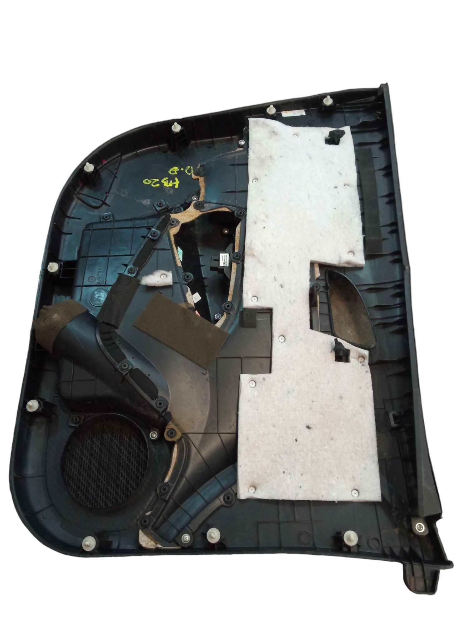 Forro Porta Dianteira Direita Hyundai Hb 20 2013 2016 Usado  Cinza 5