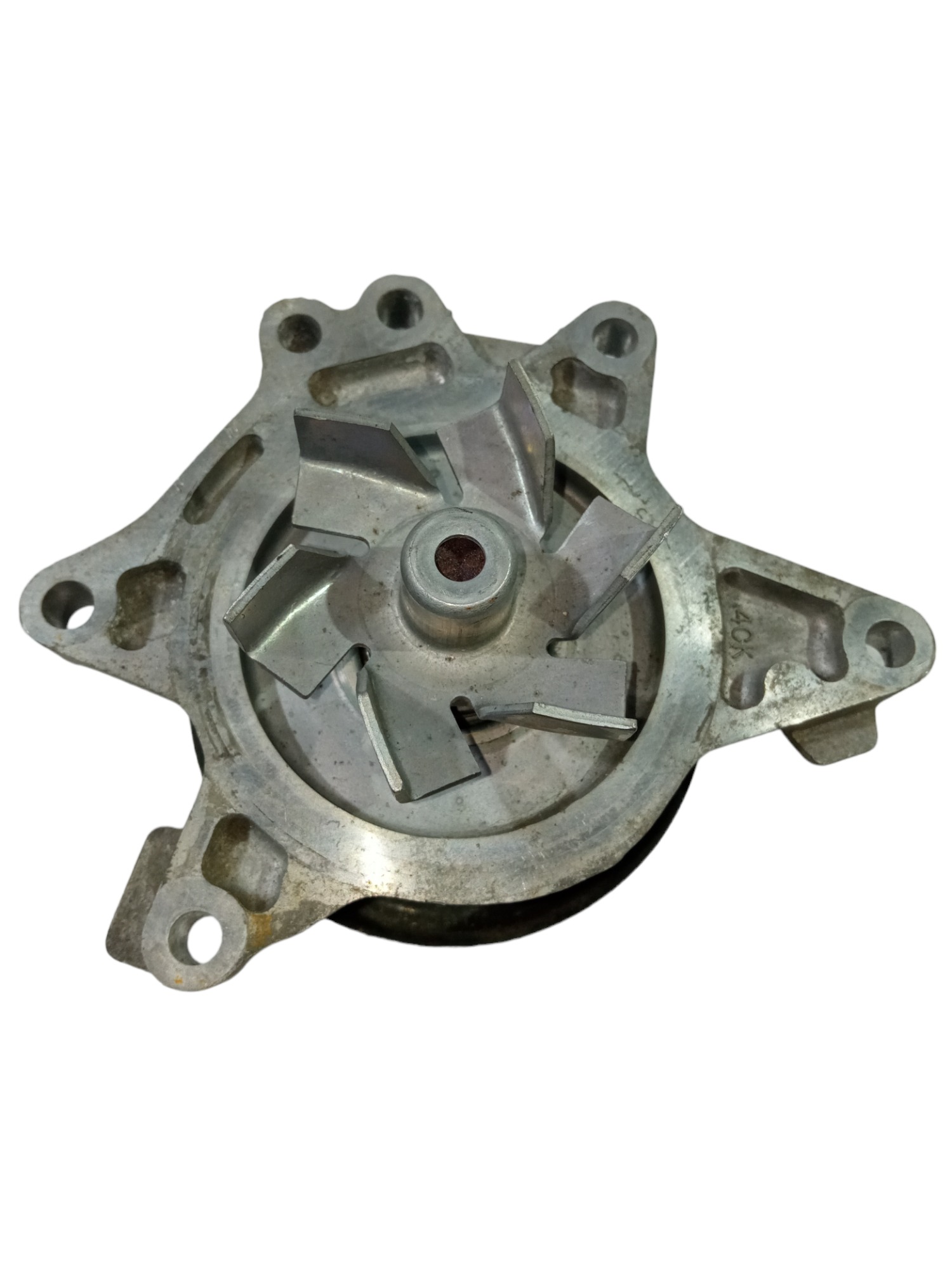 Bomba De Agua Toyota Corolla 1.8 16v 2010 A 2014 Usado 3