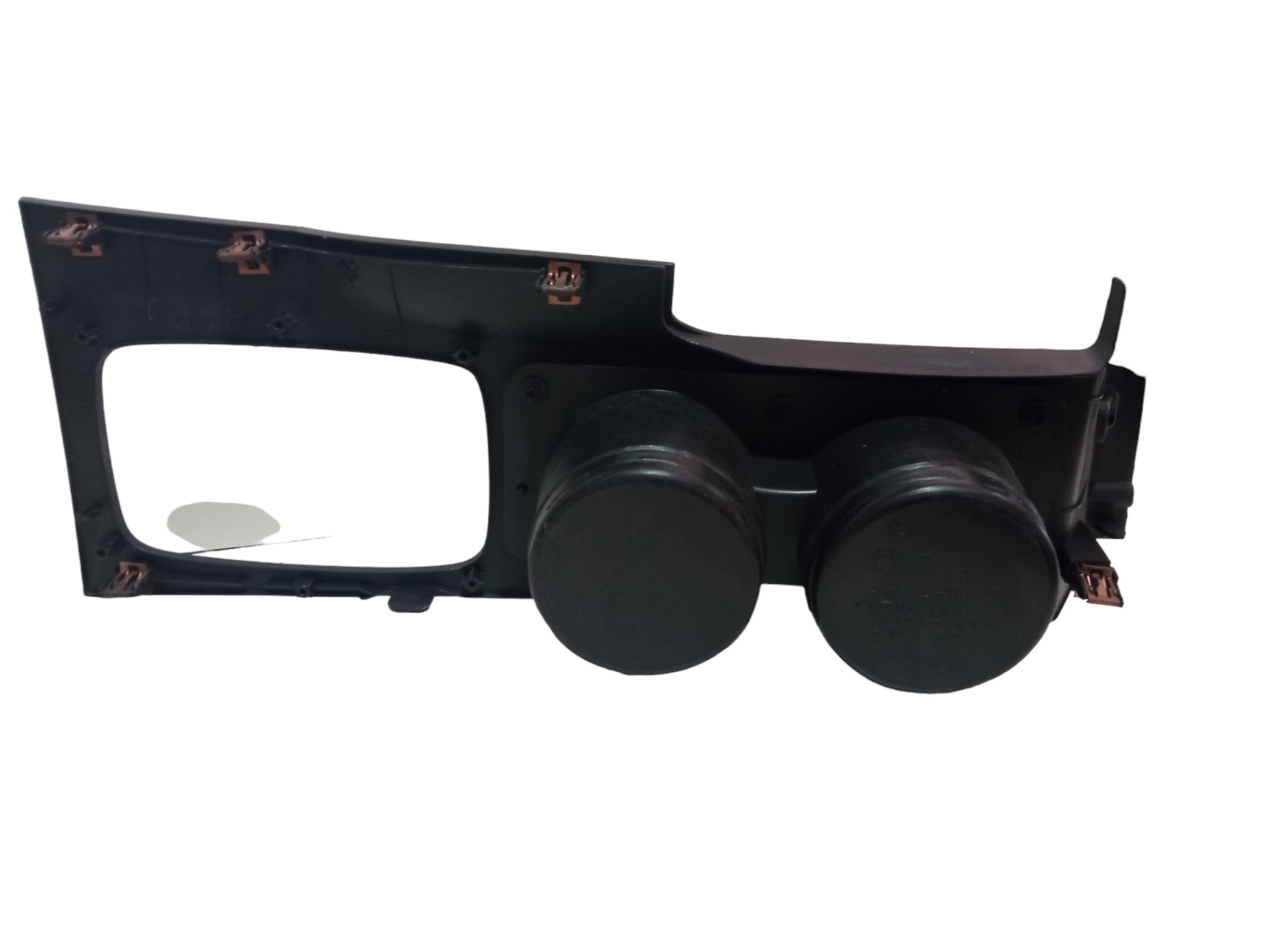 Moldura Porta Copos Console Ford Fusion 2006 2007 2008 2009 3