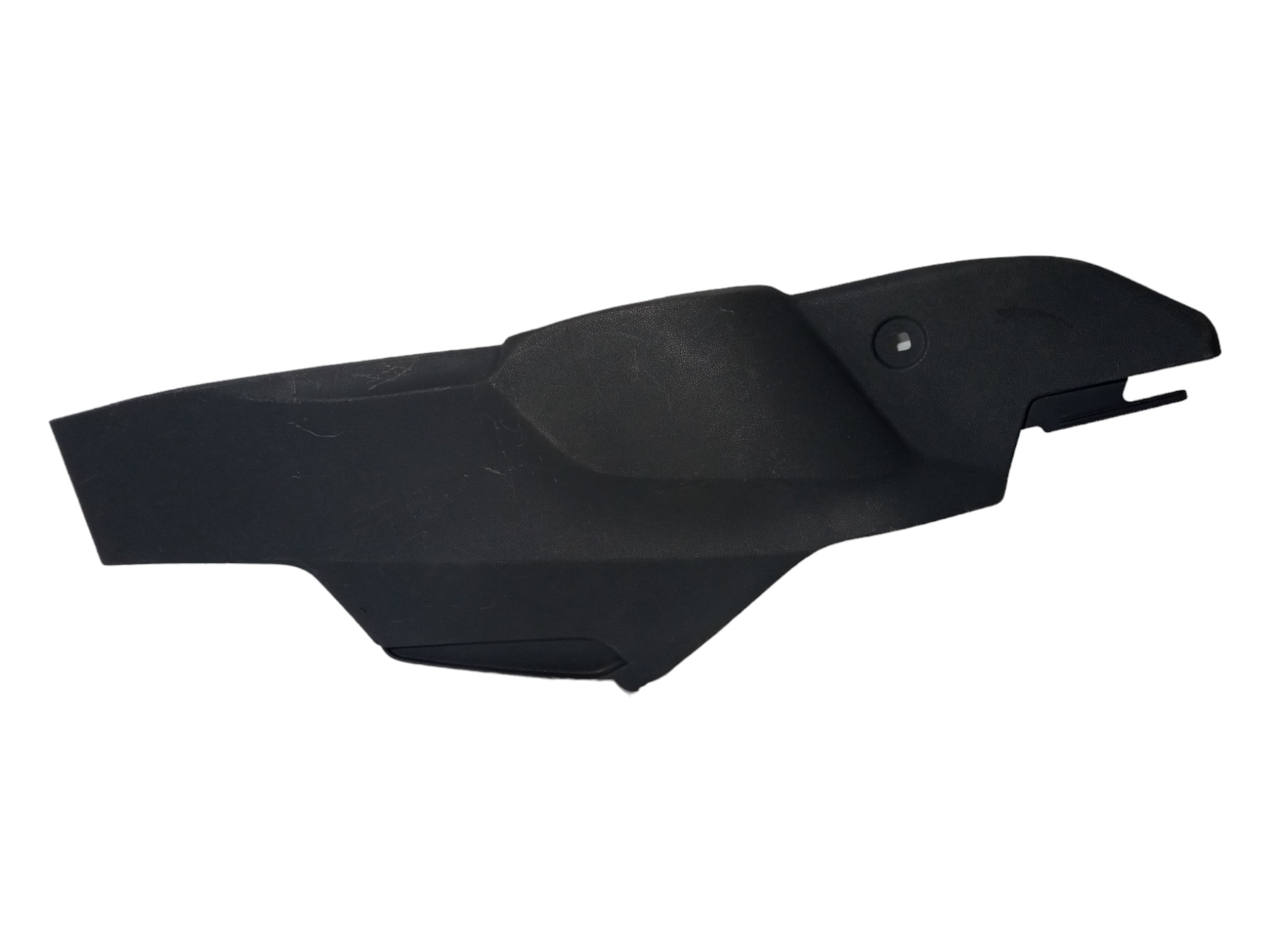 Moldura Console Central Esquerdo Ford Ecosport 2013 A 2020 Preto 4