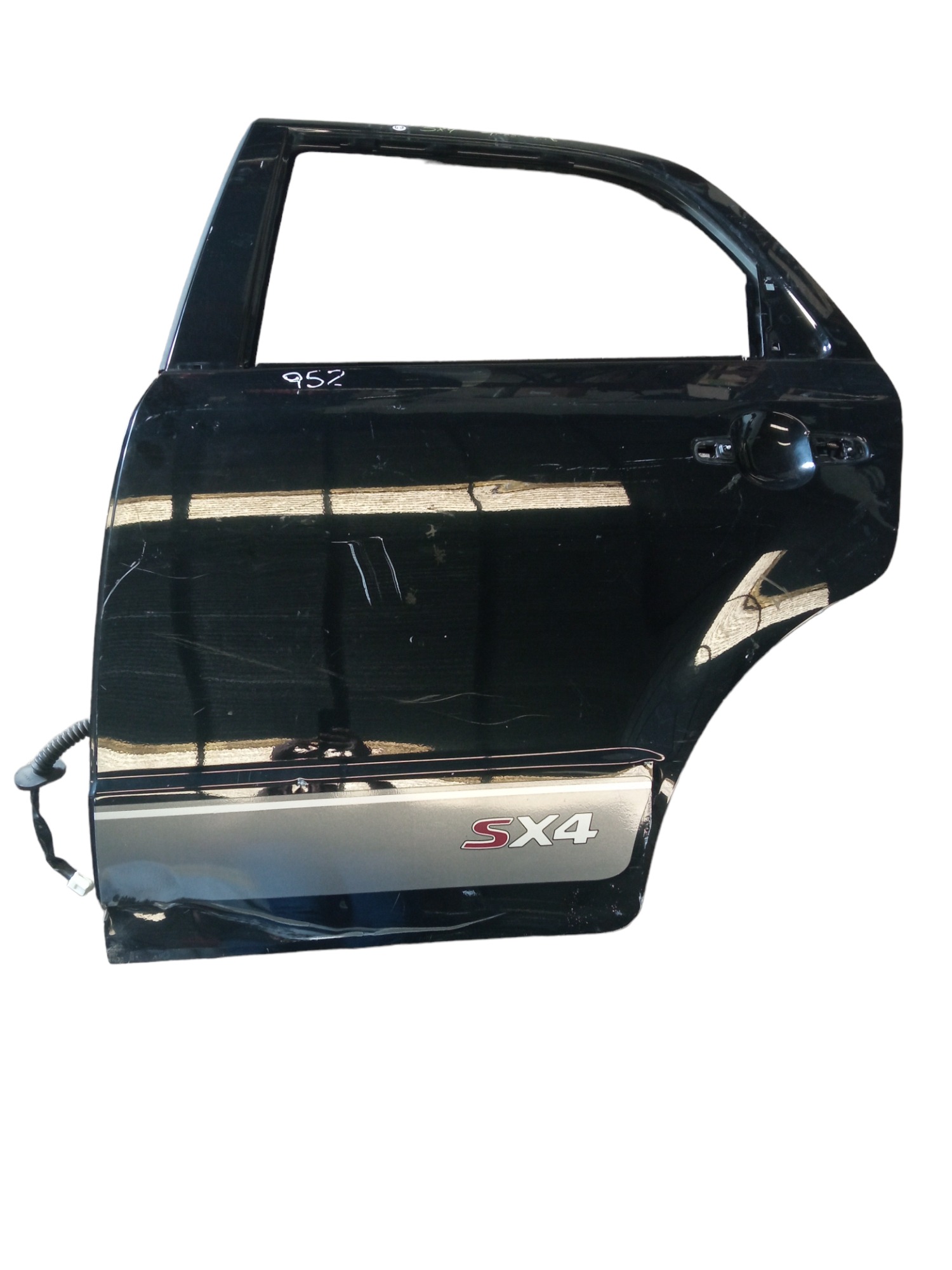 Porta Traseira Esquerda Suzuki Sx4 2012 Usado So Lata 7