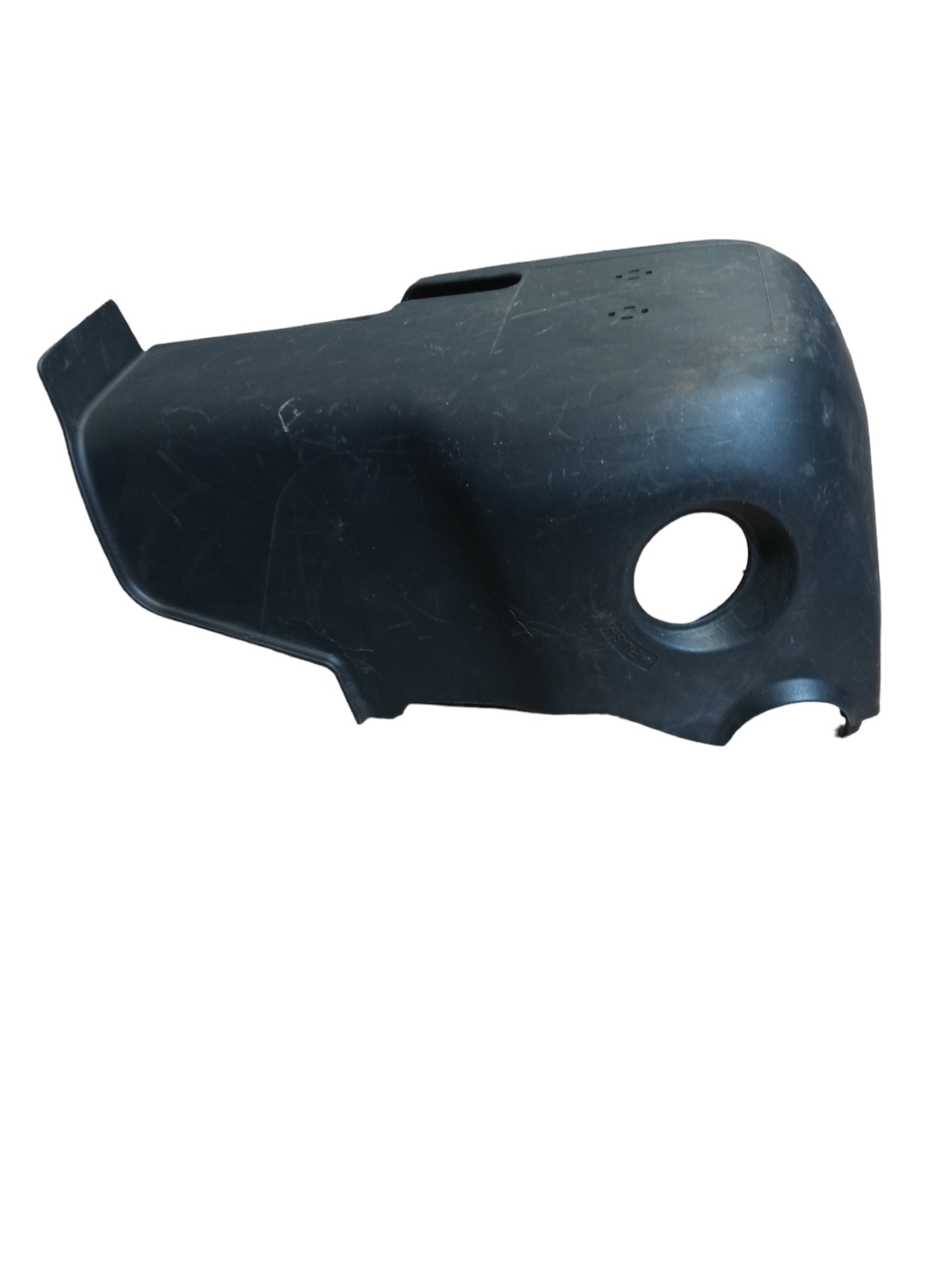 Moldura Inferior Chave De Seta Honda Fit 2015/2020 Original Preto 3