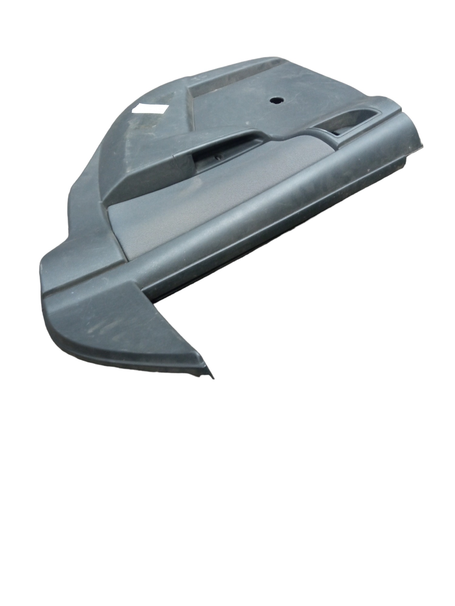 Forro De Porta Traseira Direita Chevrolet Prisma 07/12 Preto 2