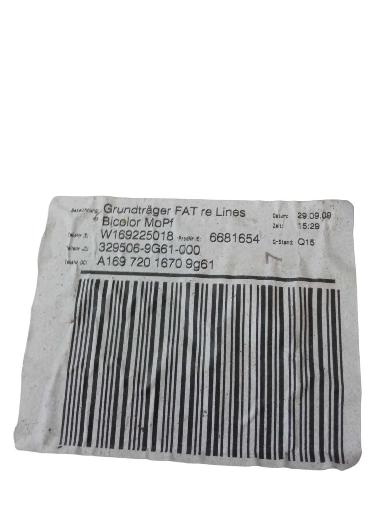 Forro De Porta Dianteiro Direito Mercedes A200 2006/2010 Preto 7