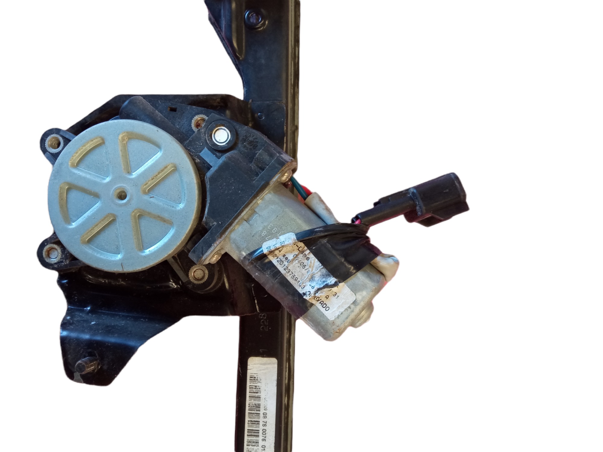 Máquina De Vidro Dianteira Direita Idea 06/10 Elétrica 5
