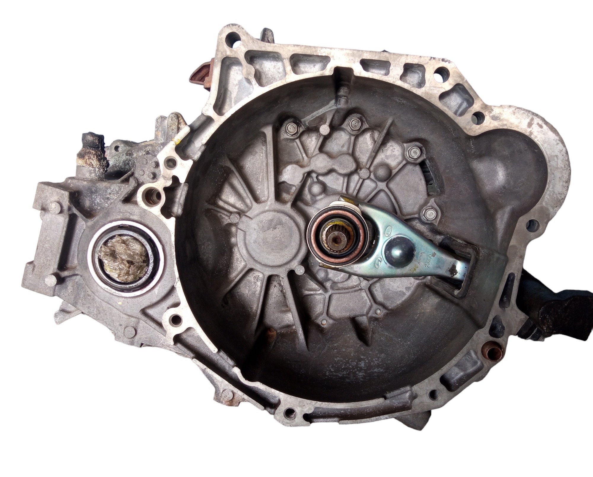 Caixa De Marcha Cambio Manual Hyundai Hb 20 2013 A 2016 1 6 1