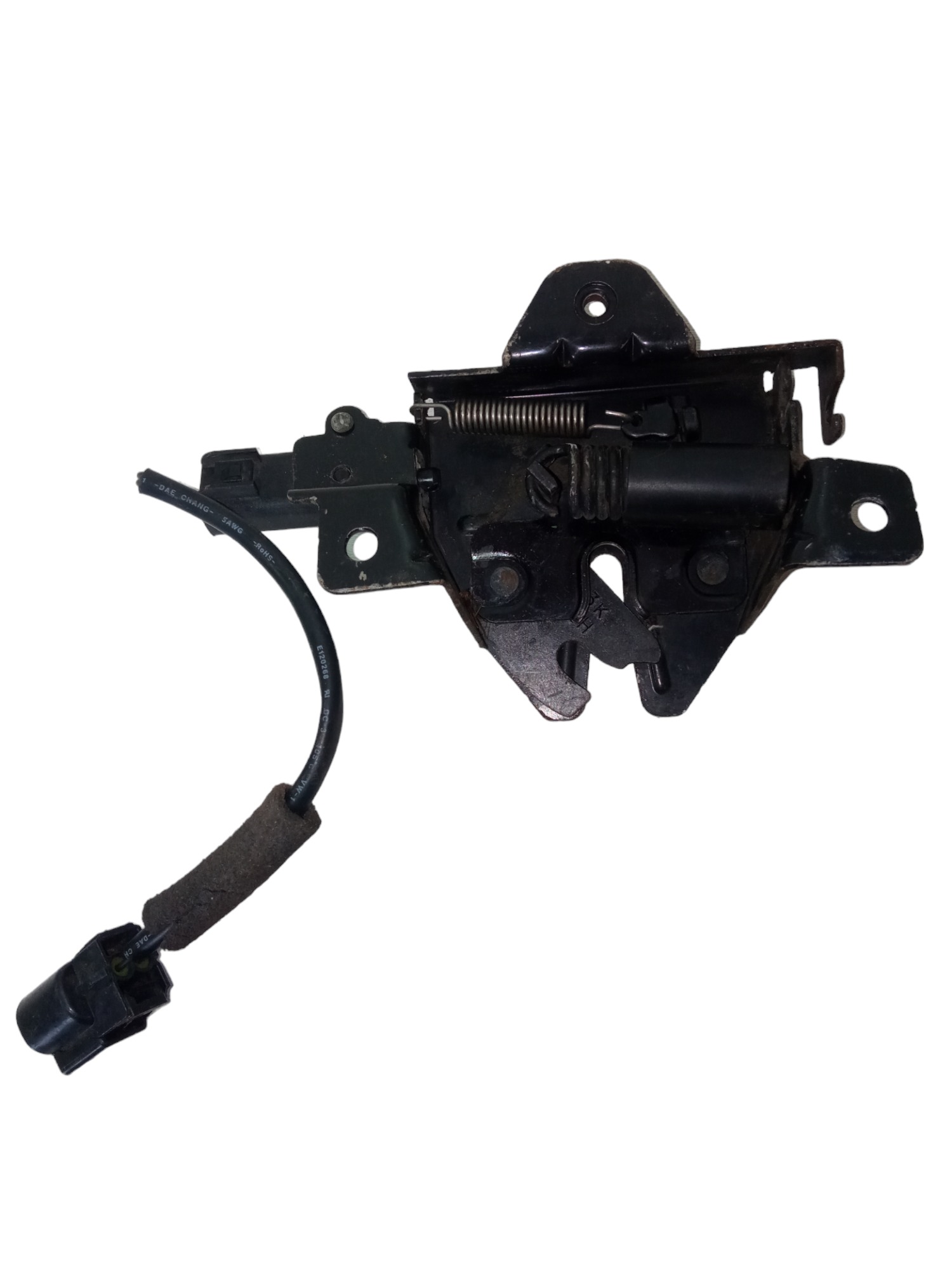 Fechadura Capo Trava Frontal Hyundai Santa Fe 2013 A 2018 4