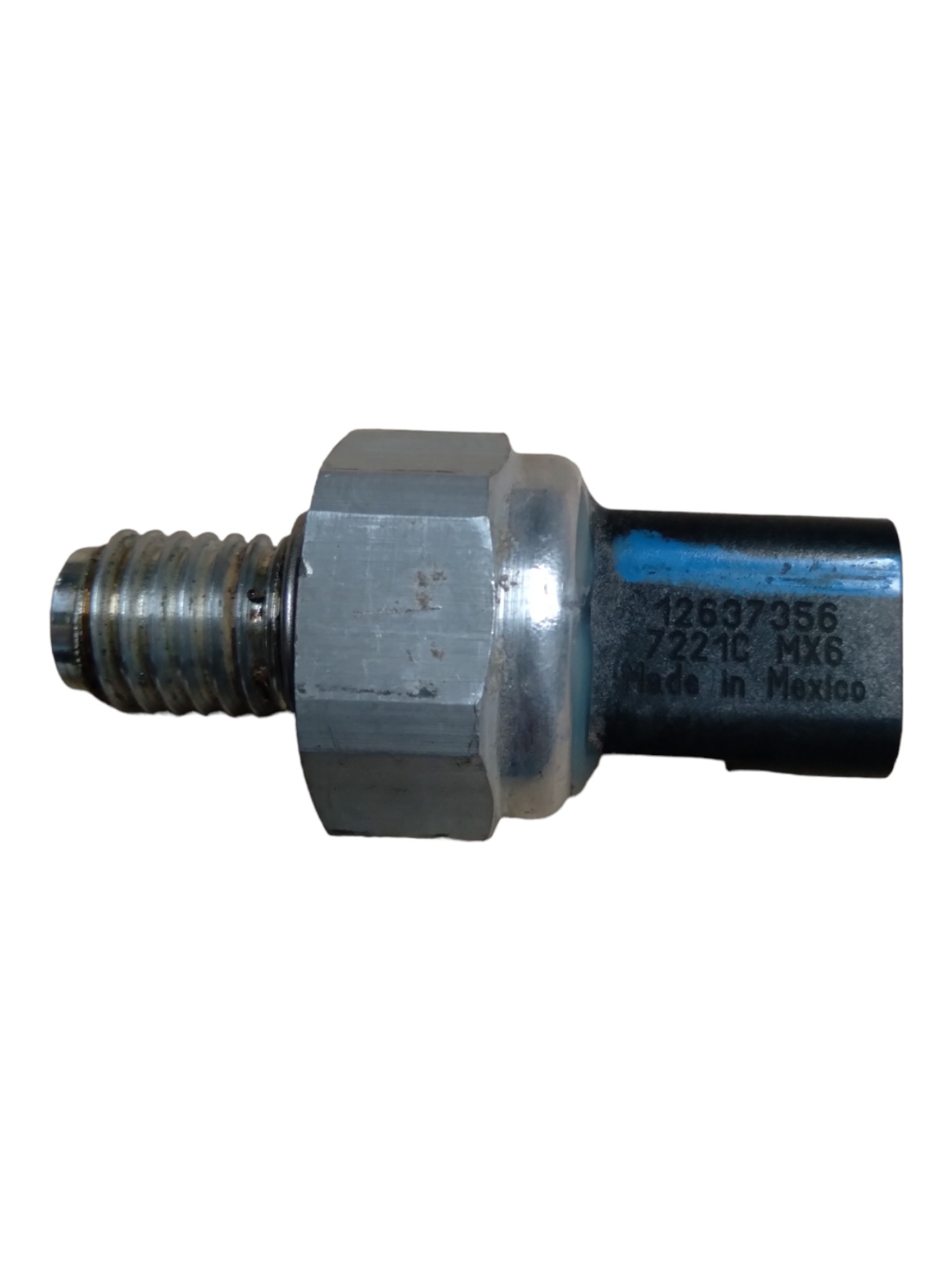 Sensor Pressão Óleo Do Motor Gm Tracker Cruze 16/18 1.4  M.v 4