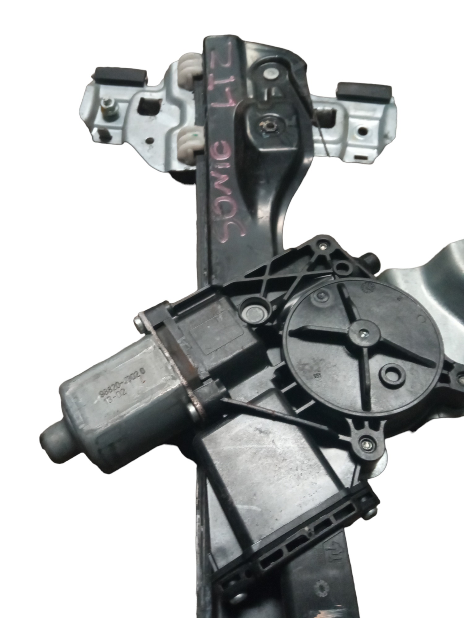 Máquina Vidro Elétrico Diant Direito Chevrolet  Sonic 13/16 2