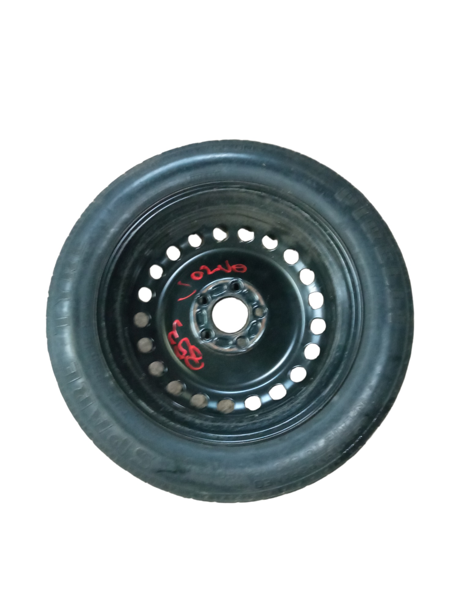 Roda Estepe T125/85 R16 99m Volvo V40 2014/2018 M.v 2