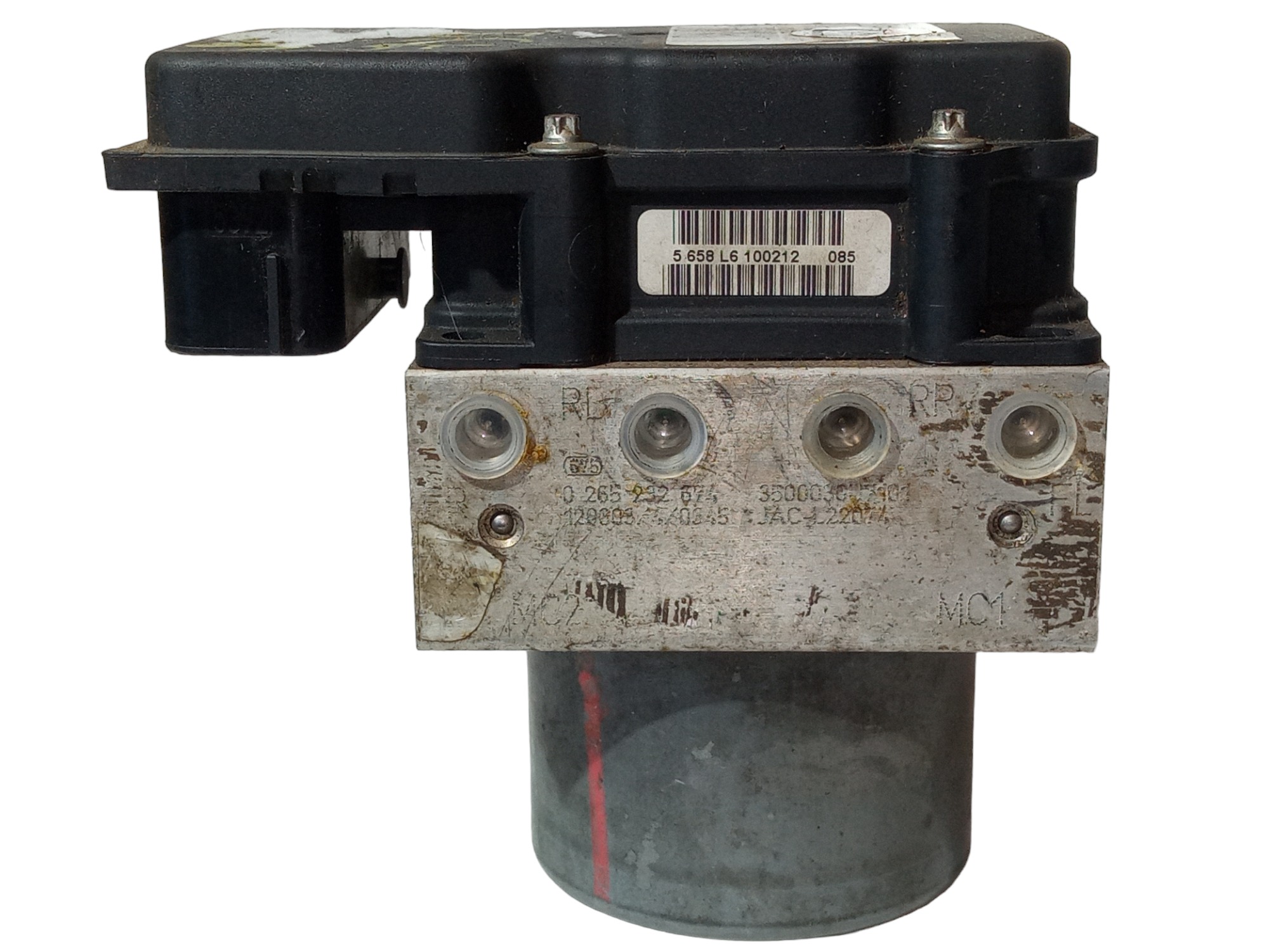 Modulo Central Abs Bomba Freio Jac J5 2012 A 2016 1 5 Usado 4
