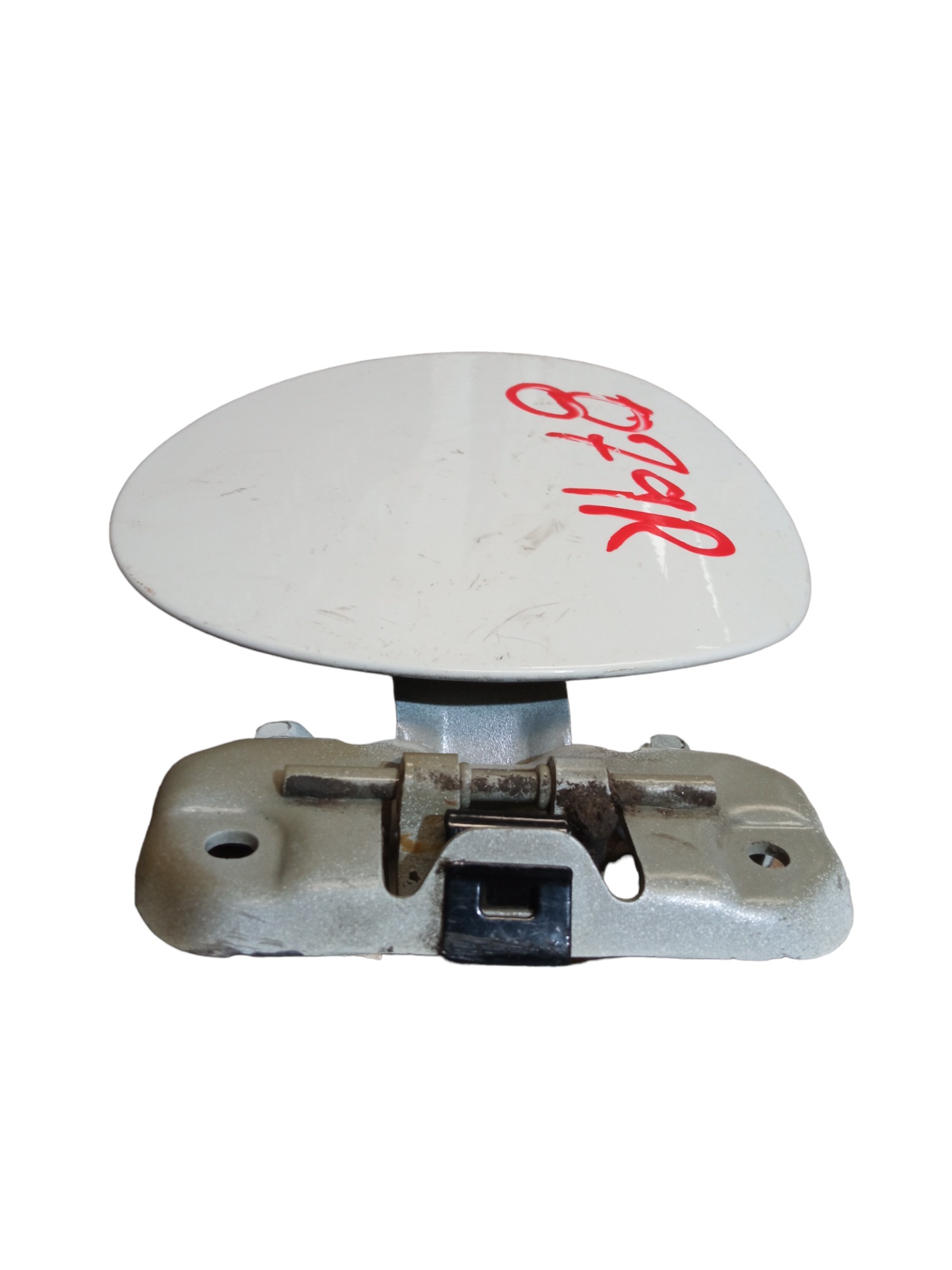 Tampa Portinhola Tanque Honda Civic 2007/20110 Original Branco 2007 2