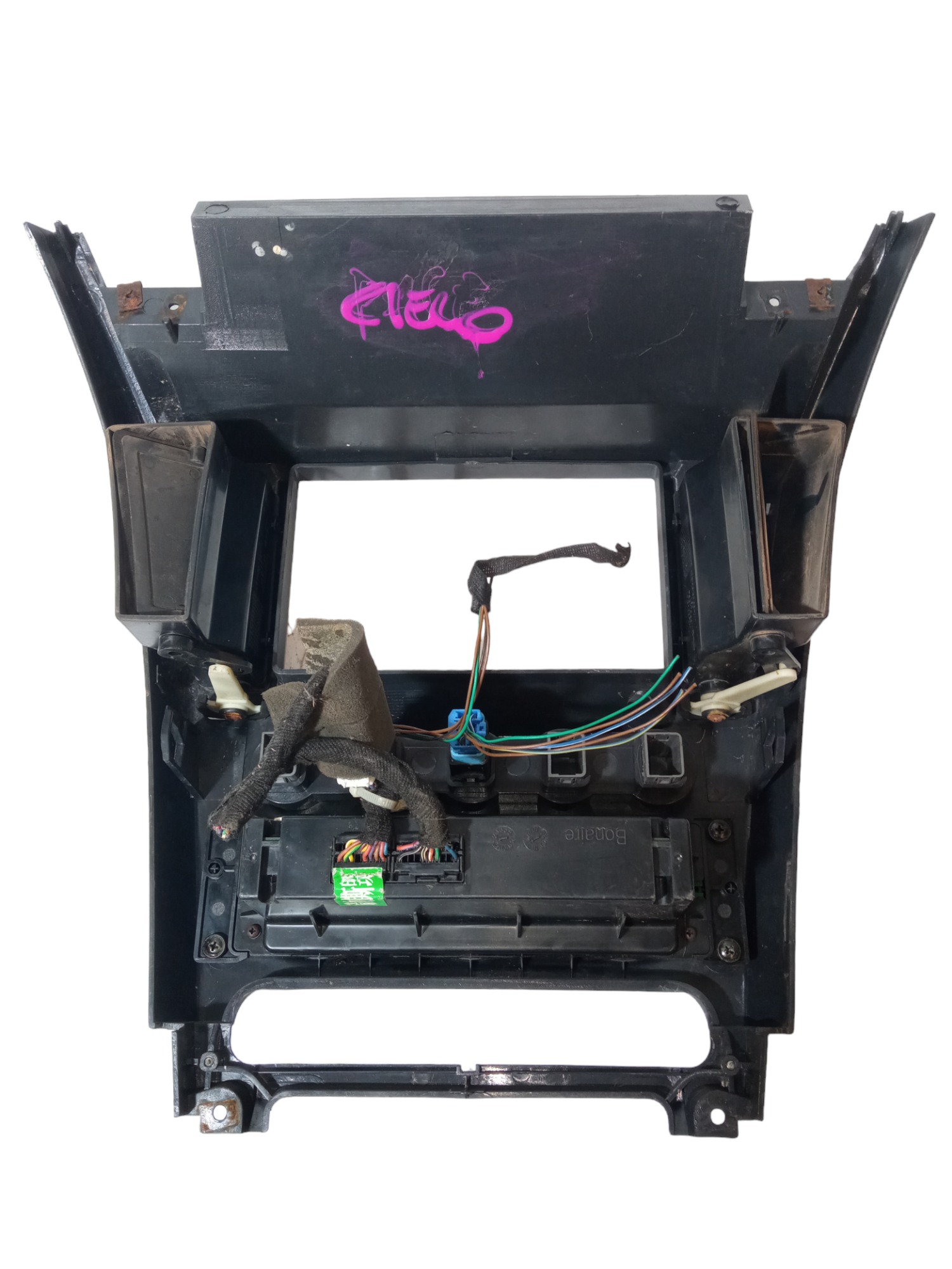 Moldura Painel Central Difusor Comando Ar Chery Cielo 2012 5