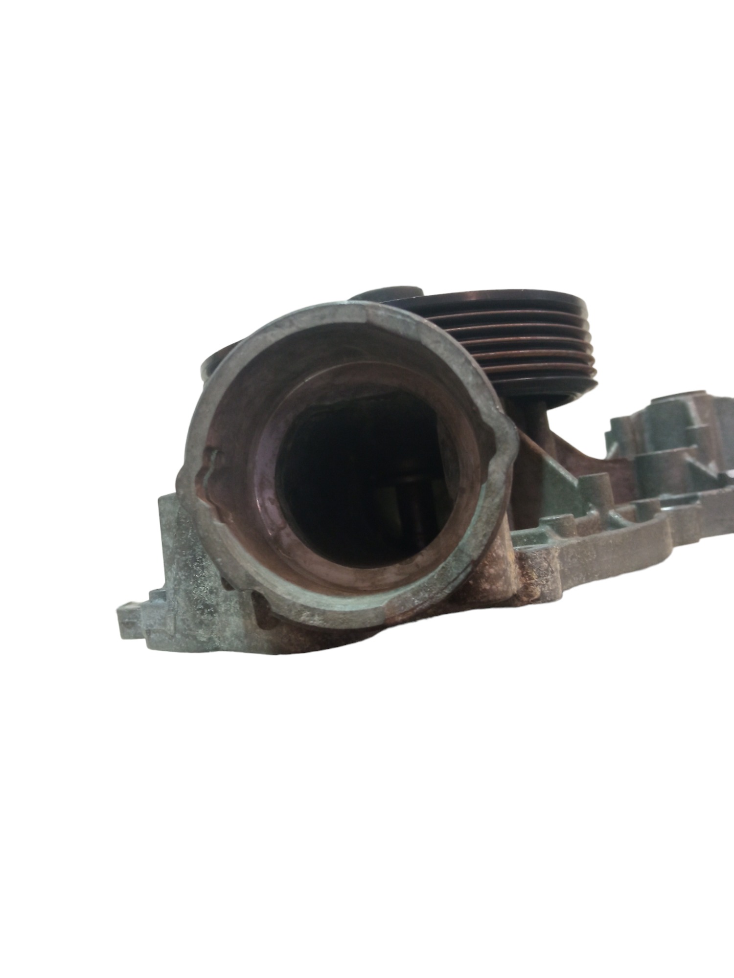 Bomba De Agua Auxiliar Mercedes E350 3 5 V6 2009 2010 Usada 3