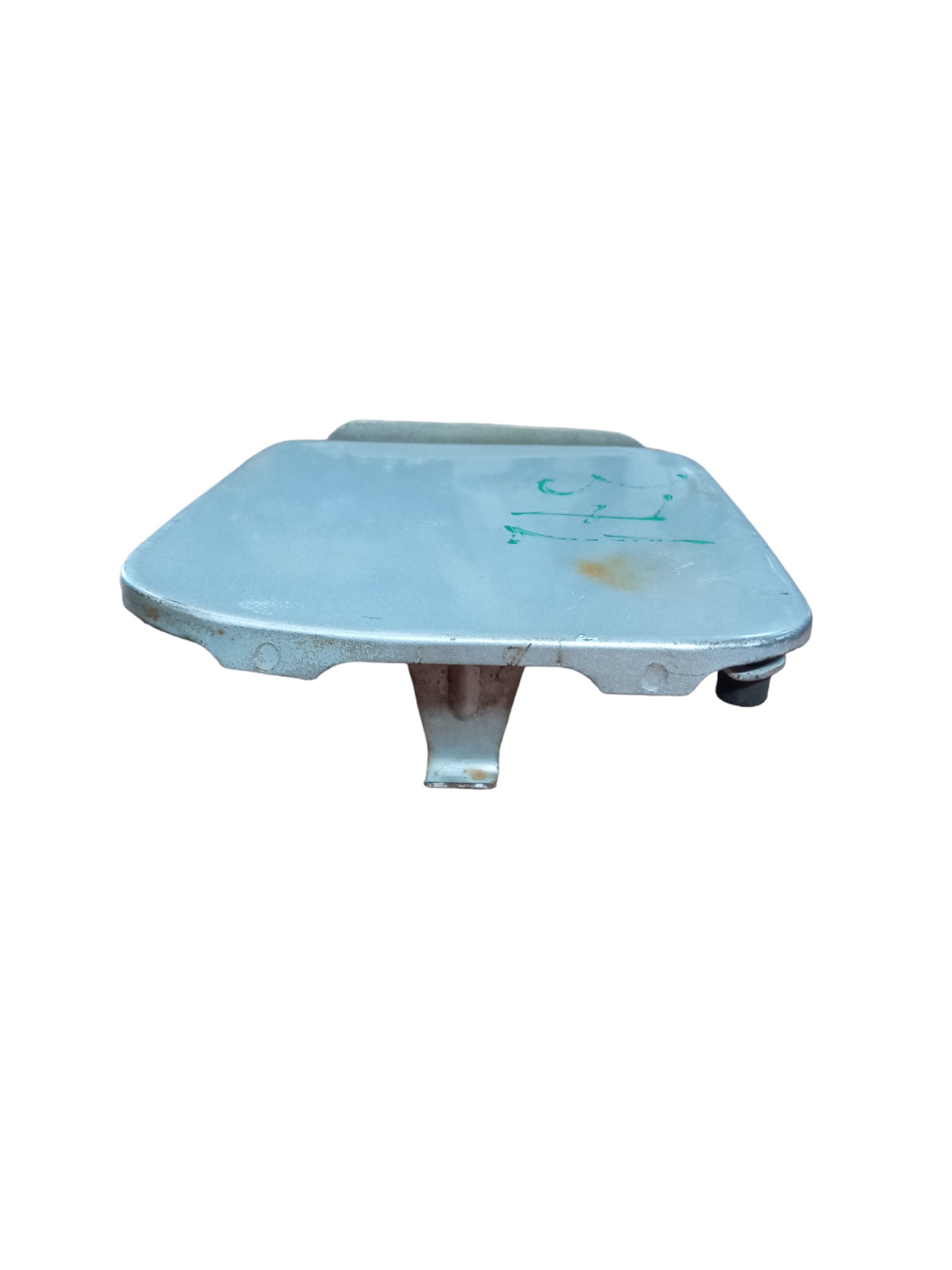 Portinhola Tanque De Combustível Hyundai Atos Prime 00/02 Prata 2000 2